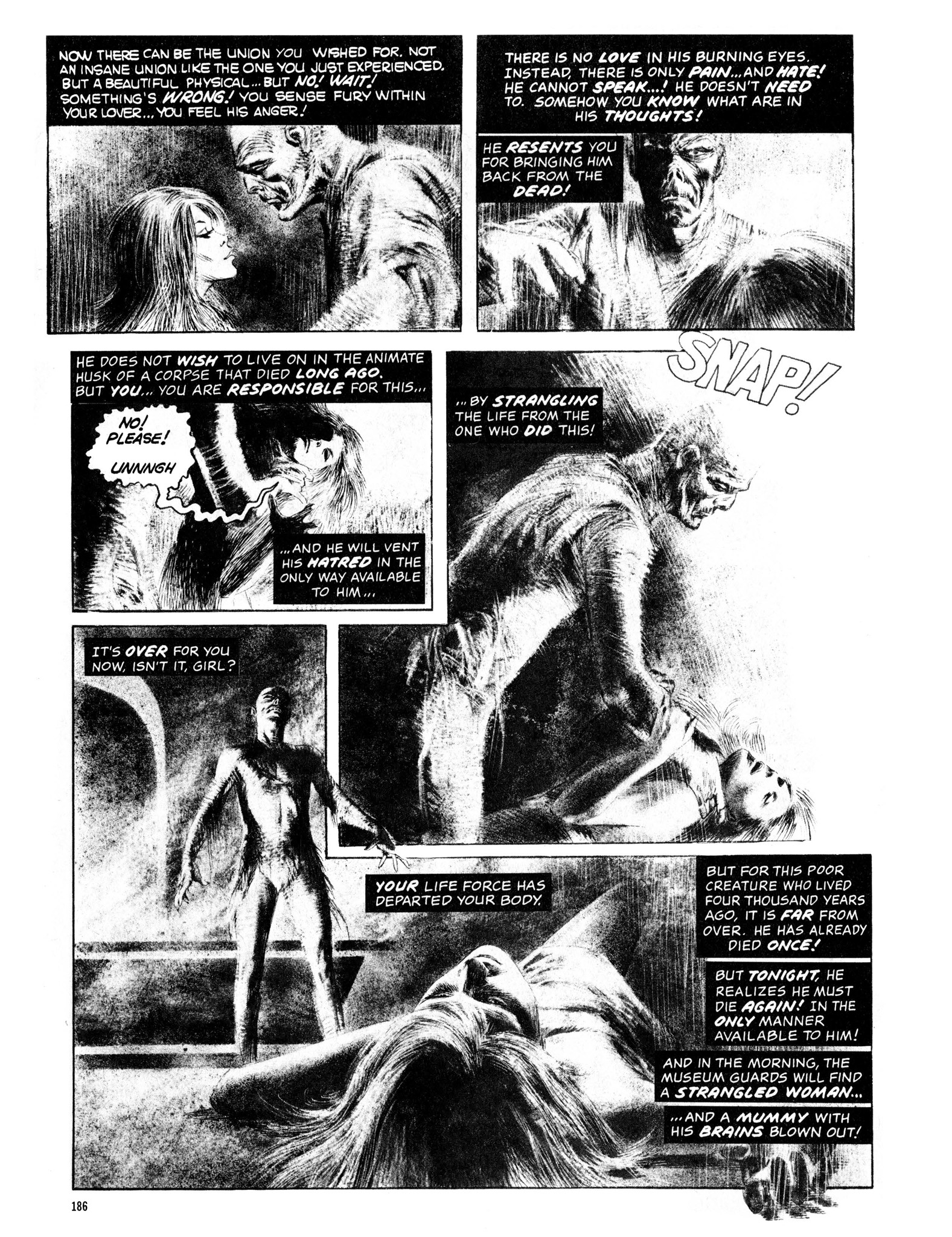 Read online Eerie Archives comic -  Issue # TPB 13 - 187