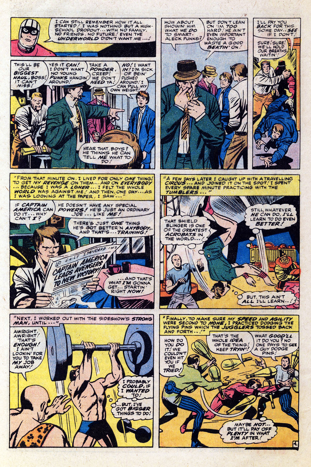 Read online Marvel Double Feature comic -  Issue #7 - 8