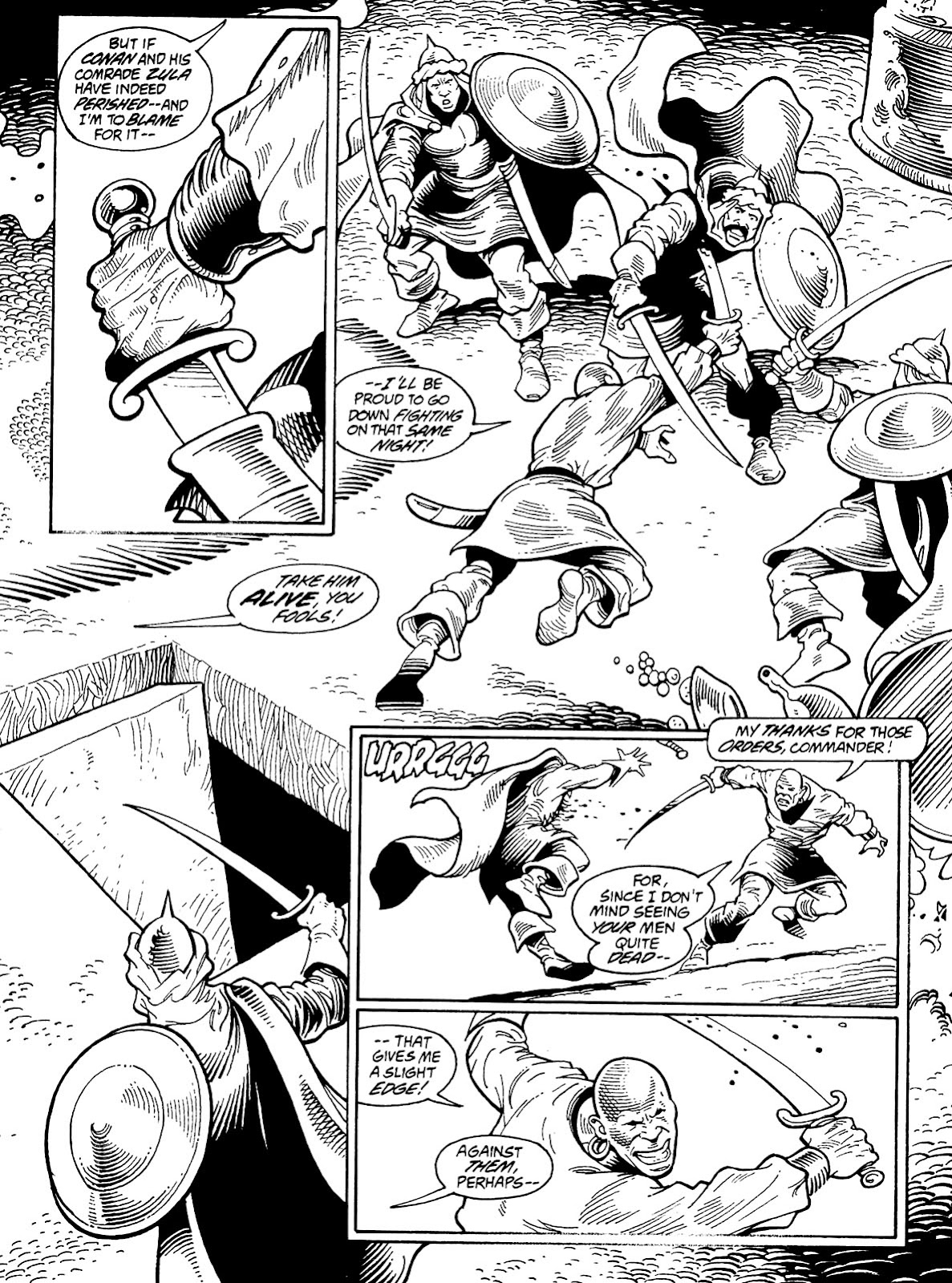The Savage Sword Of Conan issue 234 - Page 59