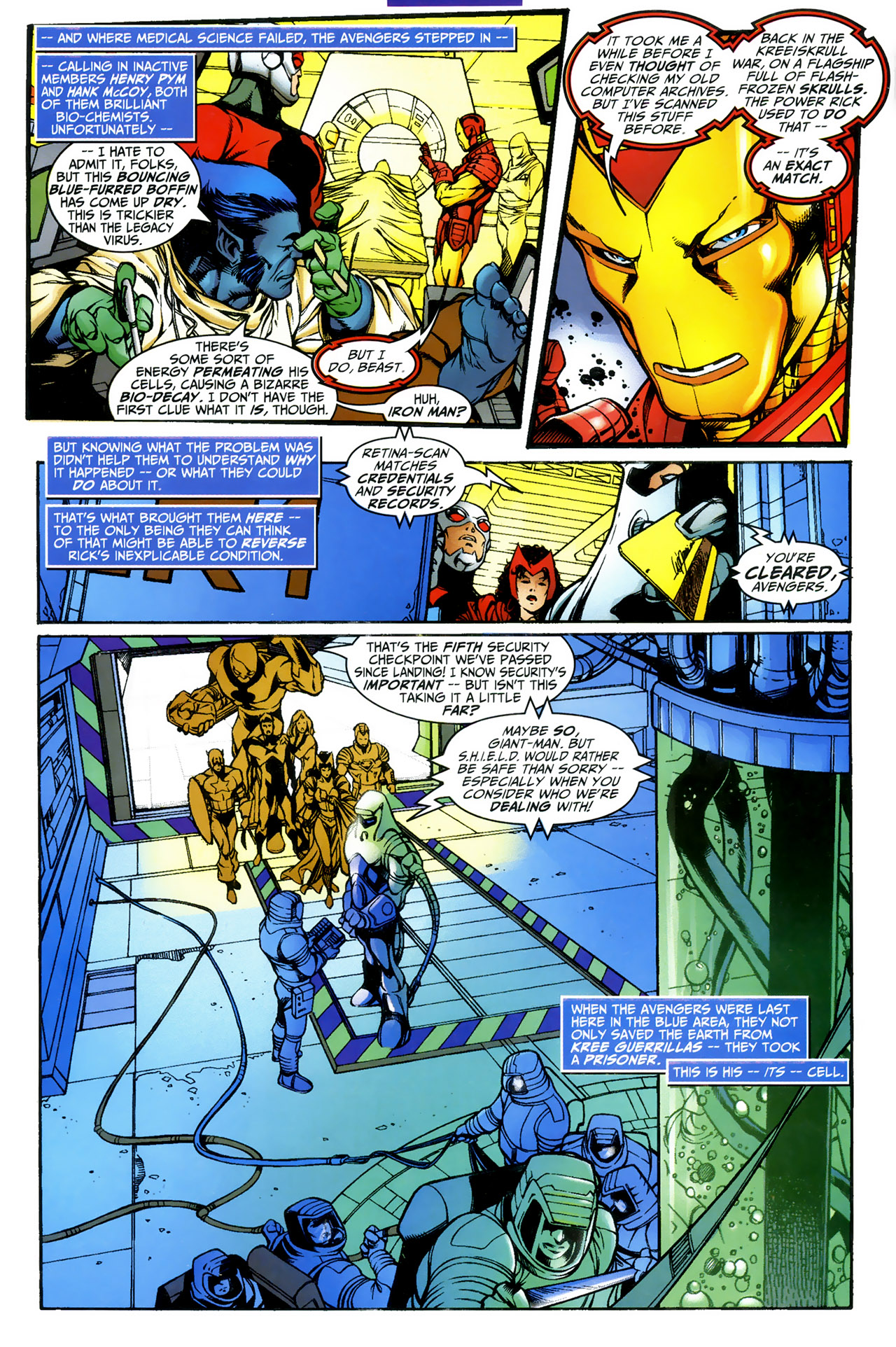 Read online Avengers Forever comic -  Issue #1 - 11