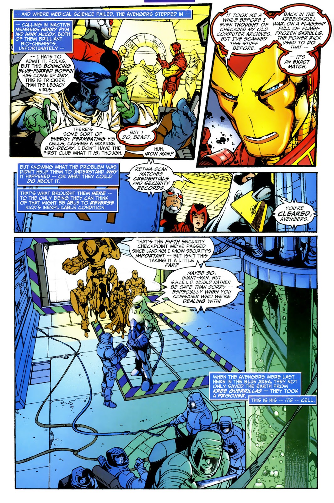 Avengers Forever issue 1 - Page 11