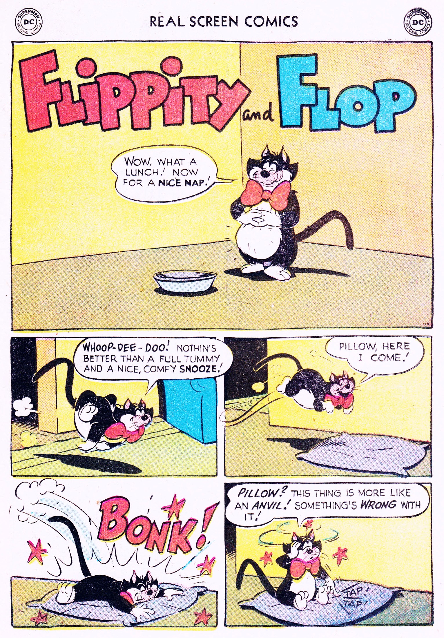 Read online Real Screen Comics comic -  Issue #95 - 19