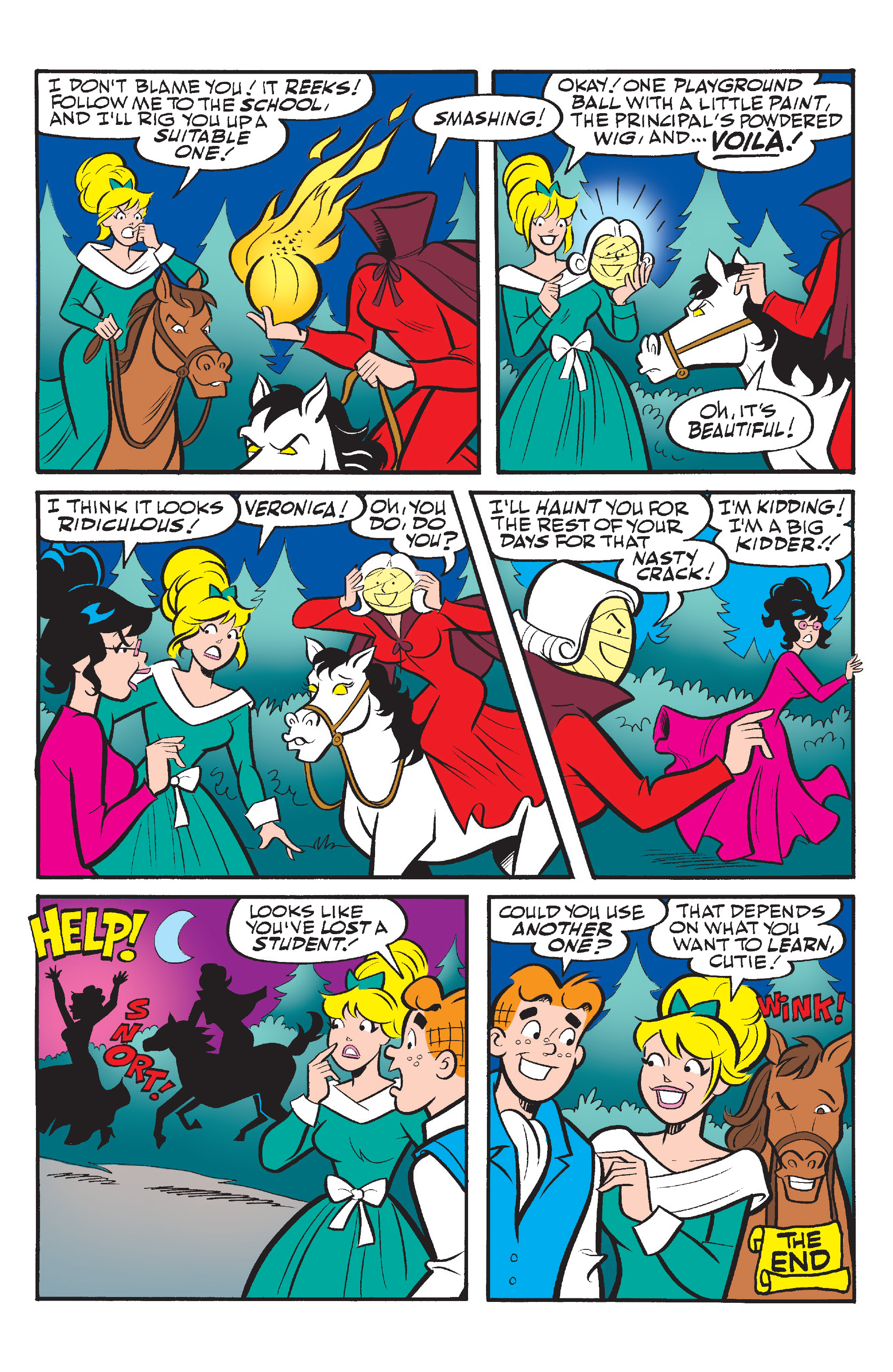 Read online Betty & Veronica Best Friends Forever: At Movies comic -  Issue #6 - 17