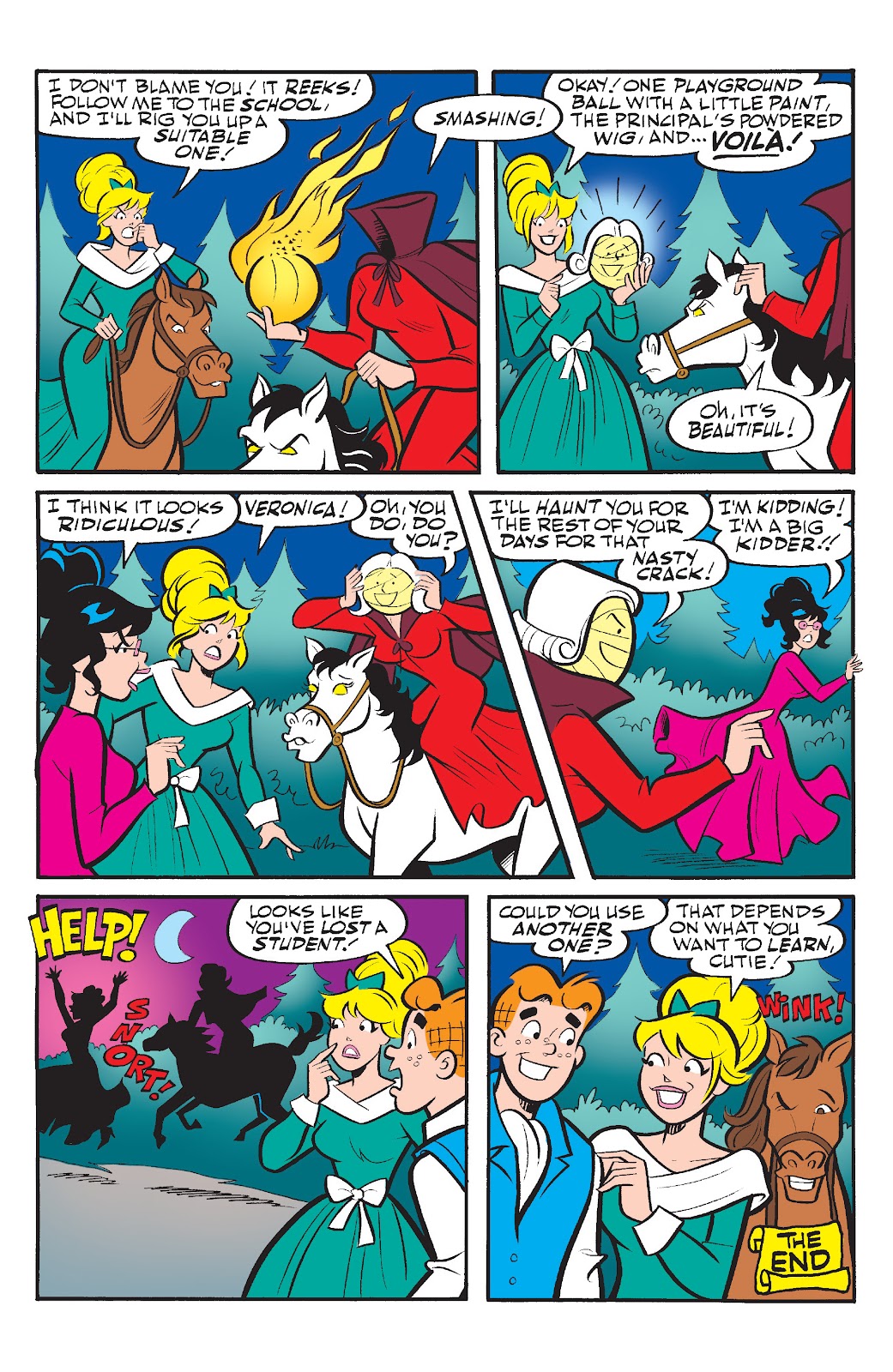 Read online Betty & Veronica Friends Forever: Return To Storybook Land comic -  Issue # Full - 17