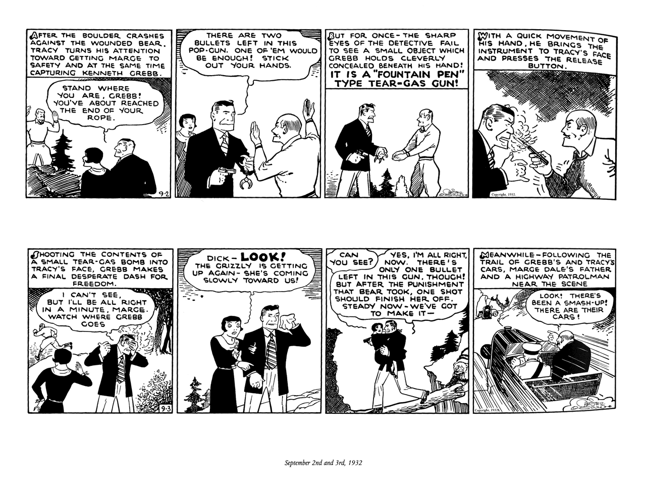Read online The Complete Chester Gould's Dick Tracy comic -  Issue # TPB 1 (Part 1) - 178