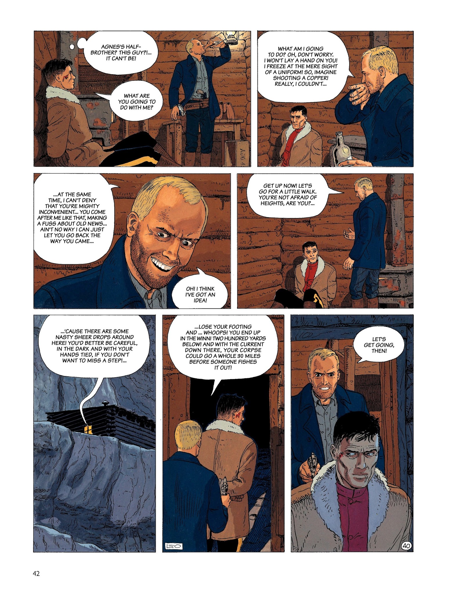 Read online Trent comic -  Issue #1 - 42