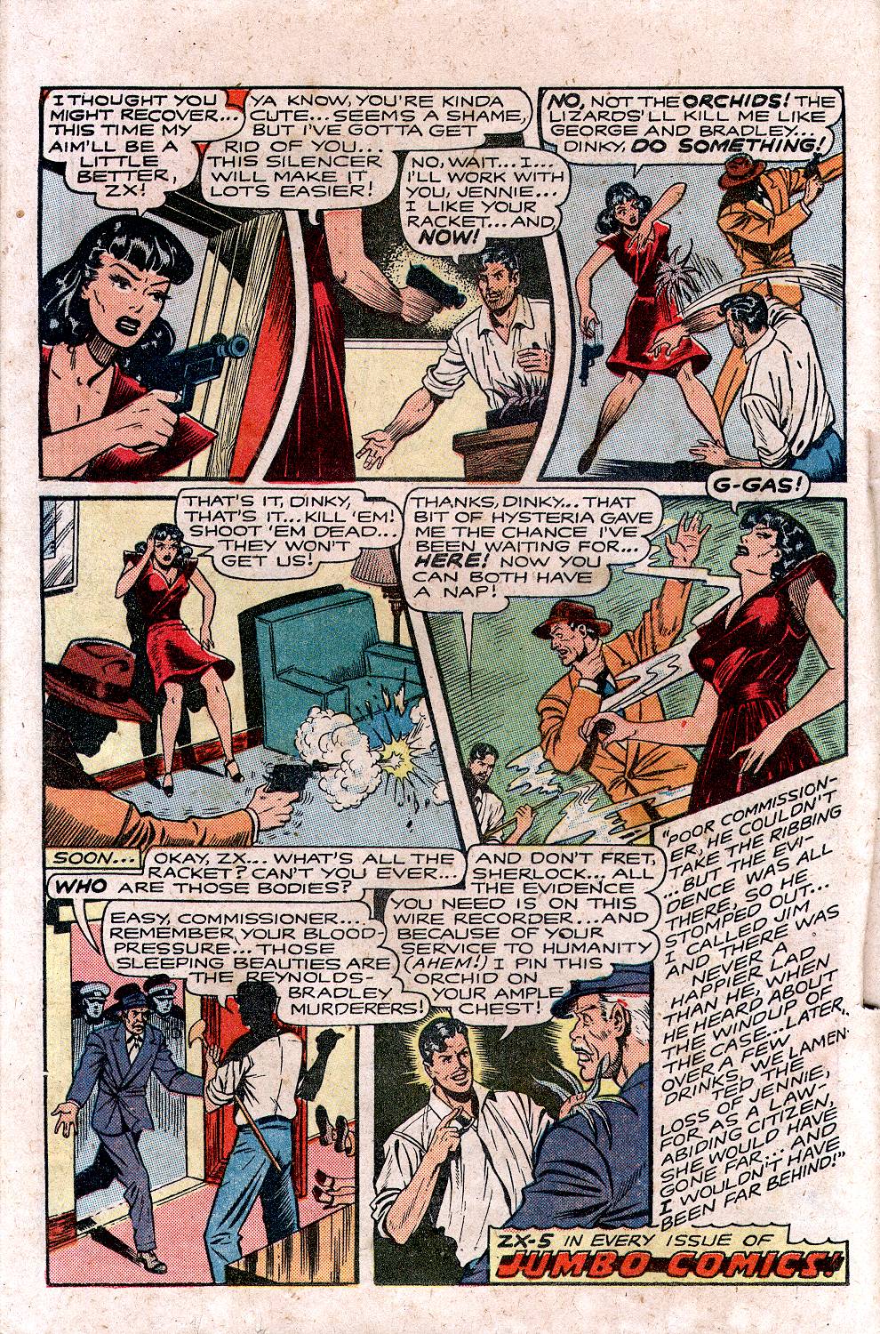 Read online Jumbo Comics comic -  Issue #102 - 28