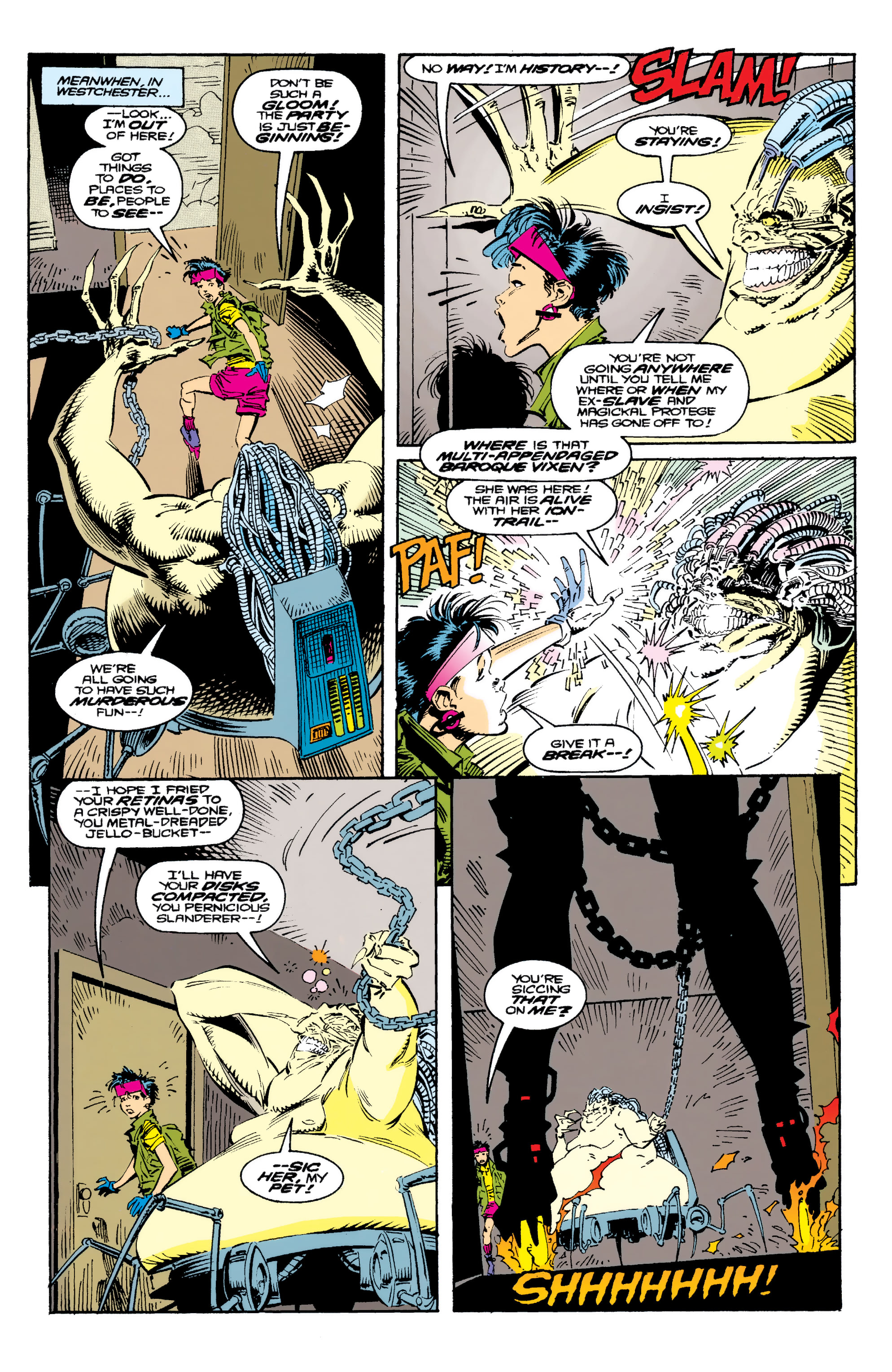 Read online Wolverine Omnibus comic -  Issue # TPB 3 (Part 11) - 28