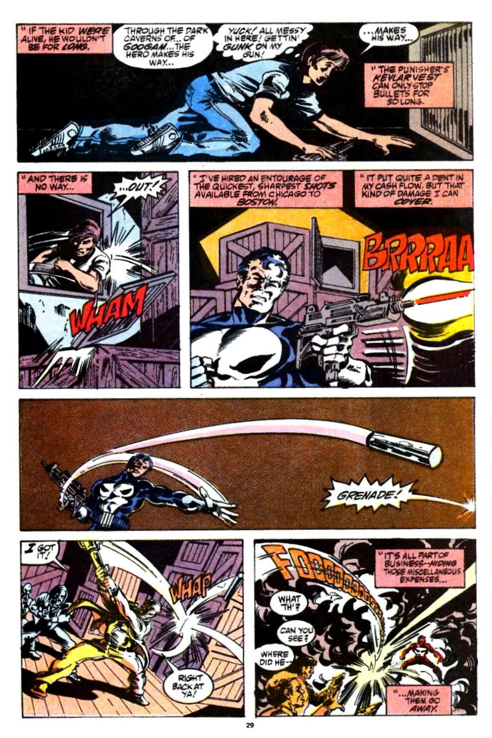 Read online Marvel Comics Presents (1988) comic -  Issue #59 - 31