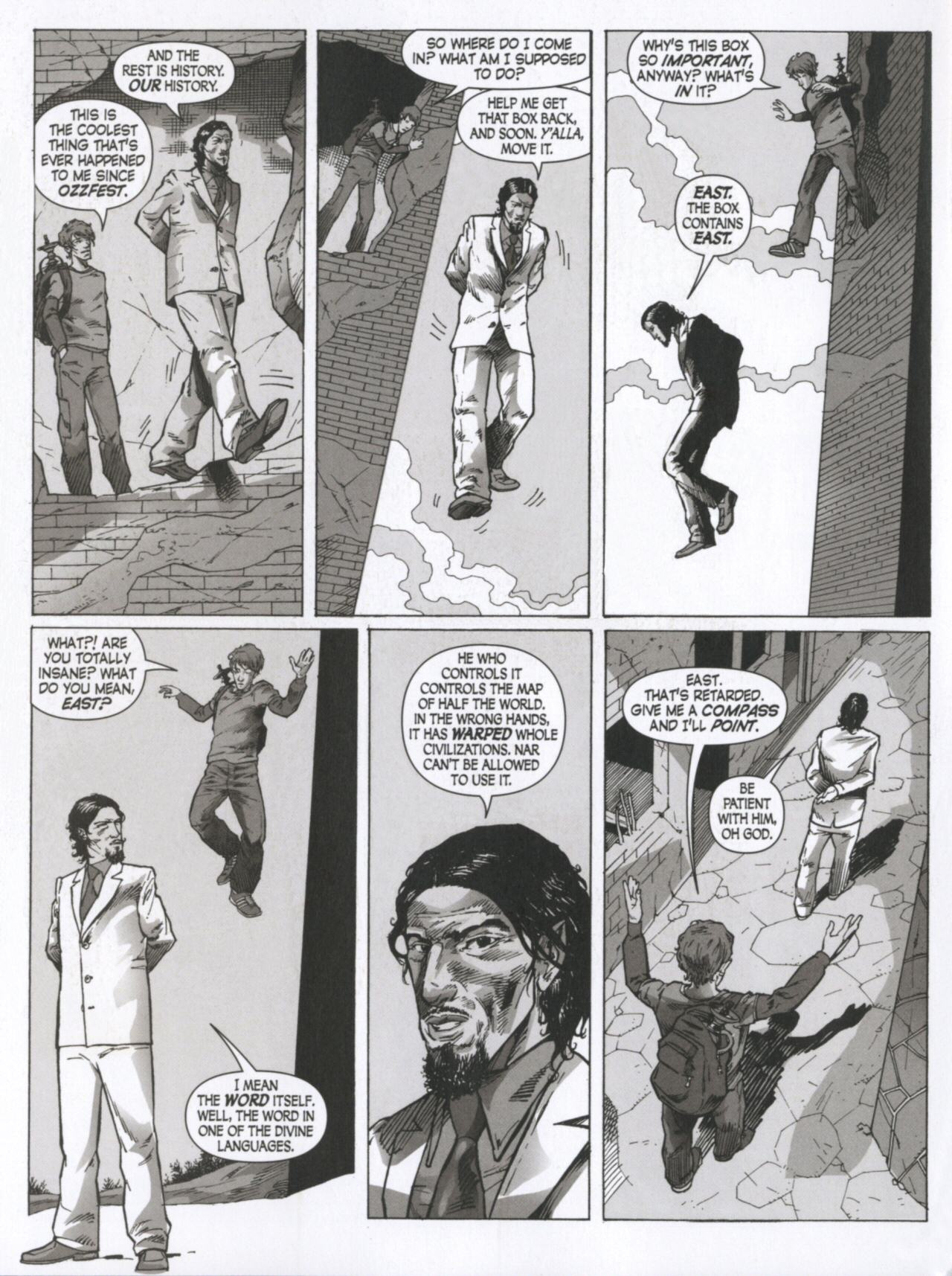 Read online Cairo comic -  Issue # TPB - 51