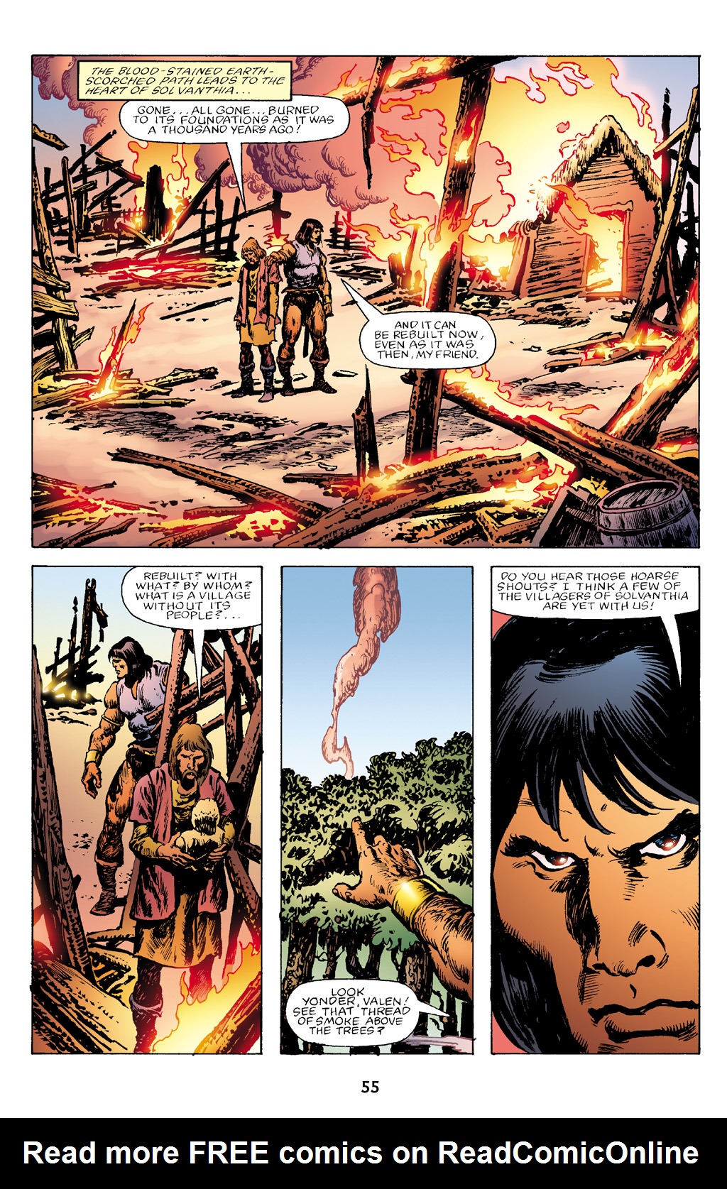 Read online The Chronicles of Conan comic -  Issue # TPB 19 (Part 1) - 56