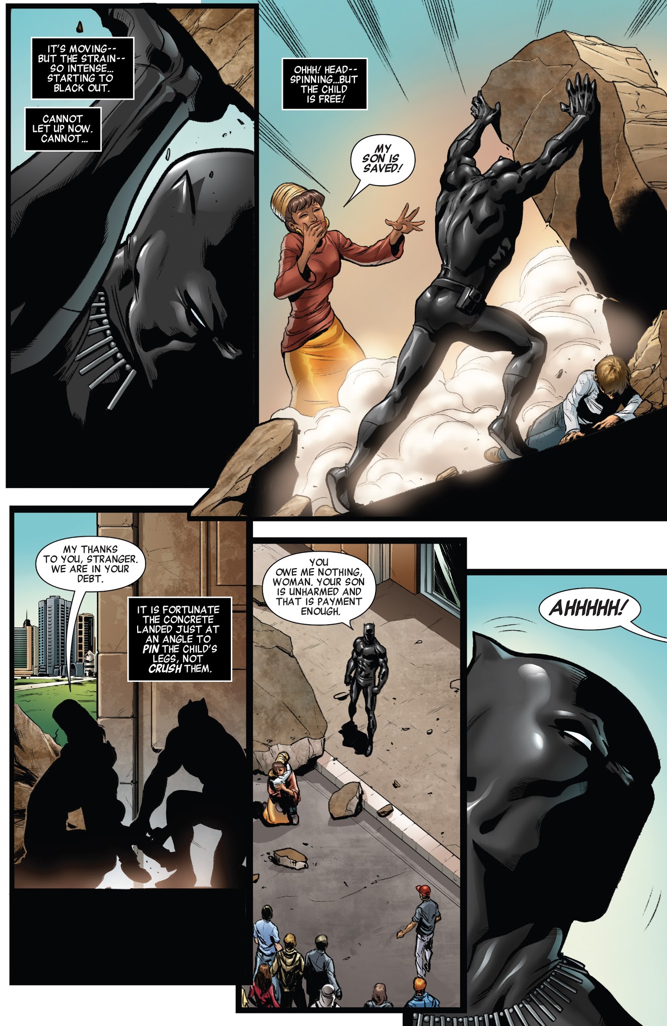 Read online Black Panther: The Sound and the Fury comic -  Issue # Full - 11