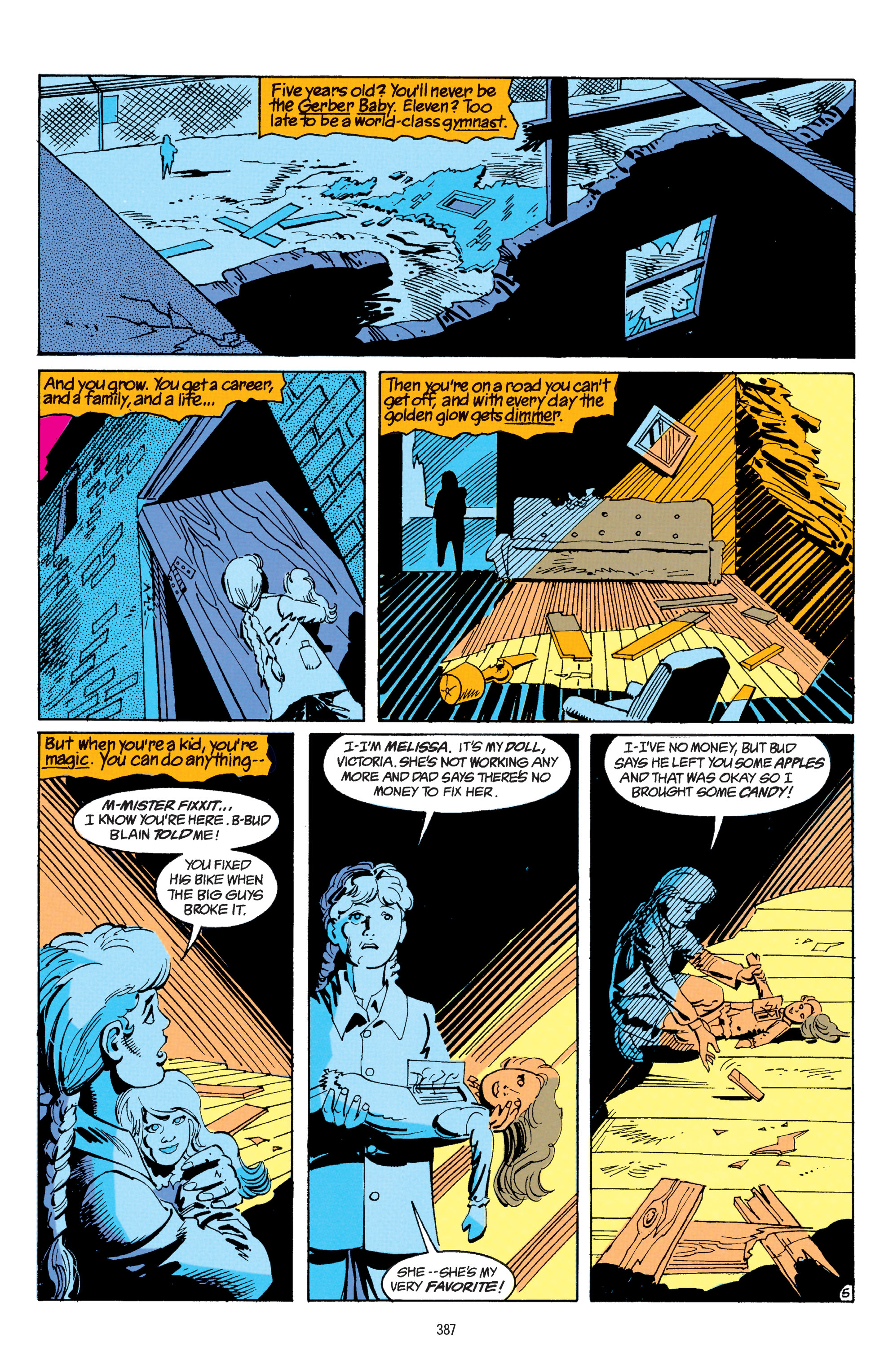 Read online Legends of the Dark Knight: Norm Breyfogle comic -  Issue # TPB 2 (Part 4) - 85