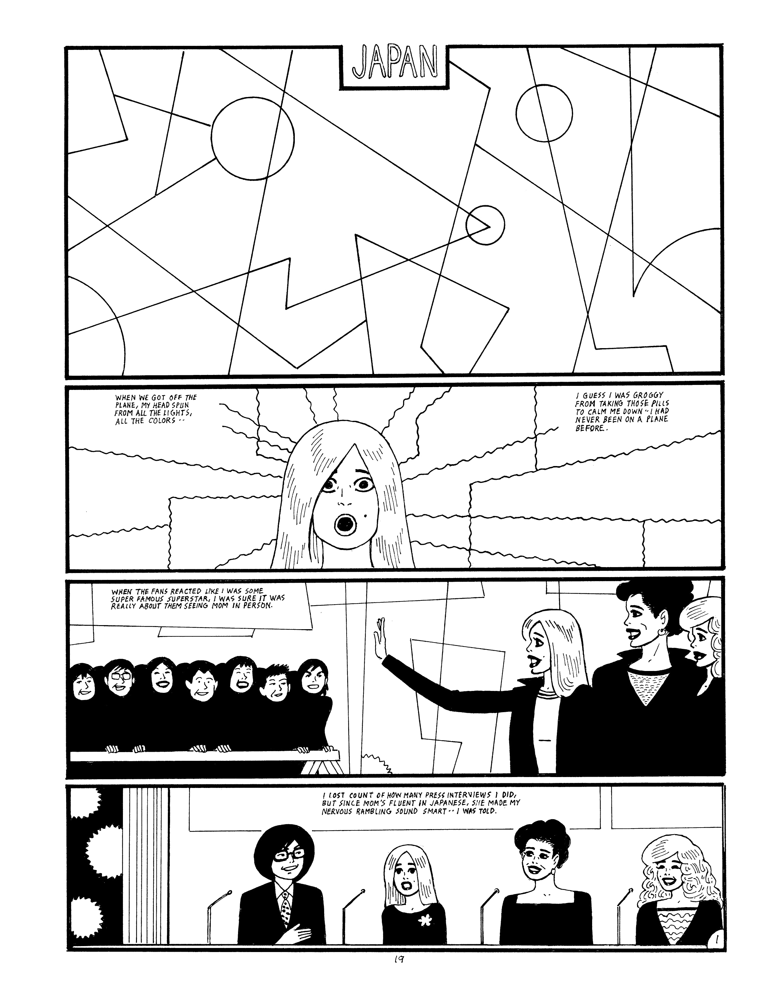 Read online Love and Rockets (2016) comic -  Issue #12 - 21