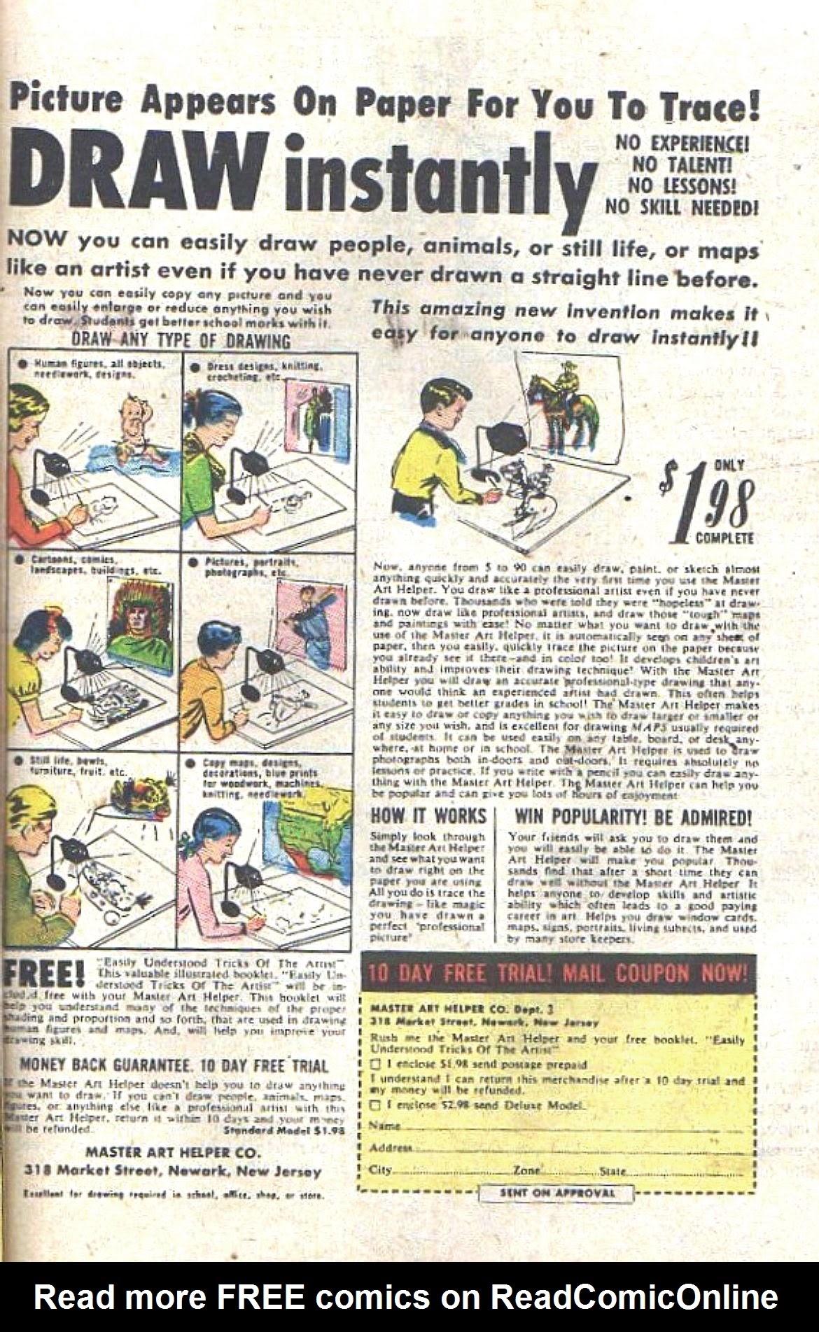 Read online Black Magic (1950) comic -  Issue #18 - 27