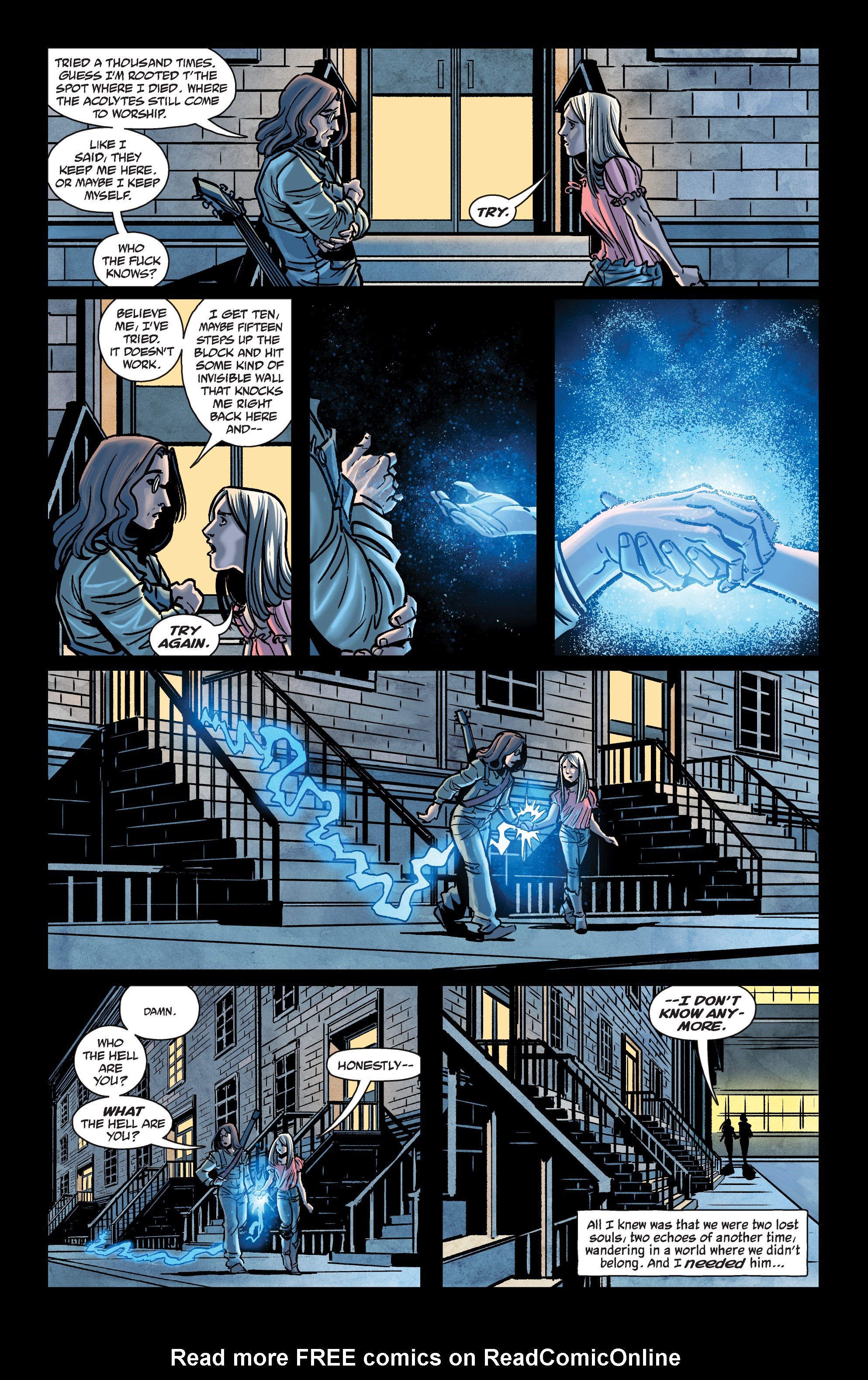 Read online The Girl In The Bay comic -  Issue #2 - 18