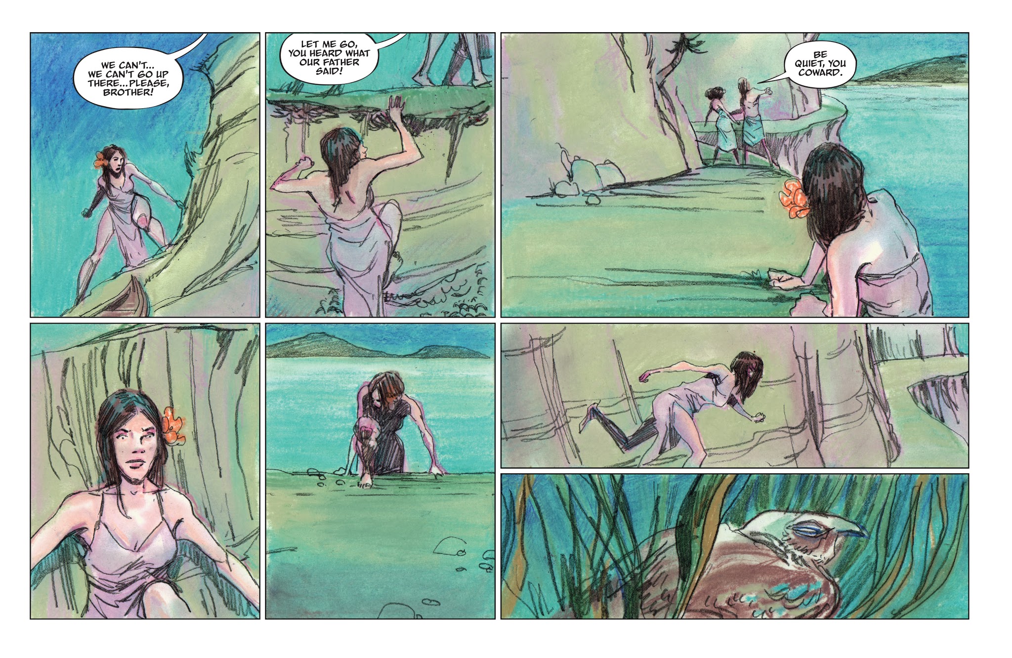 Read online The Storyteller: Fairies comic -  Issue #3 - 14