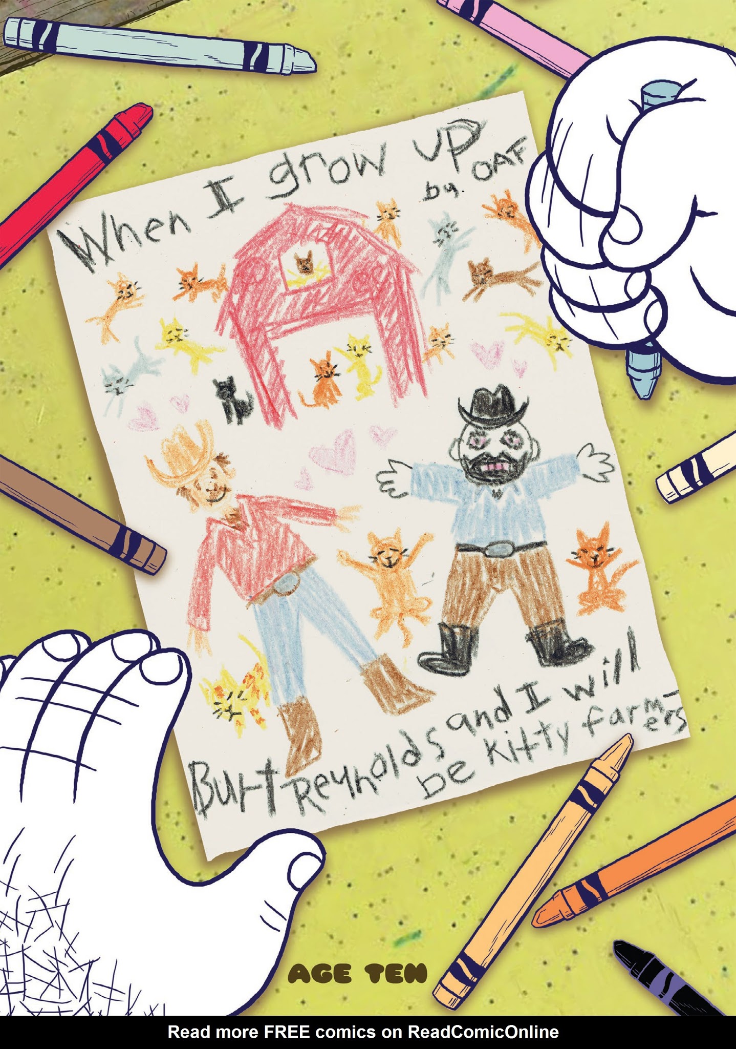 Read online Wuvable Oaf: Blood & Metal comic -  Issue # TPB - 64