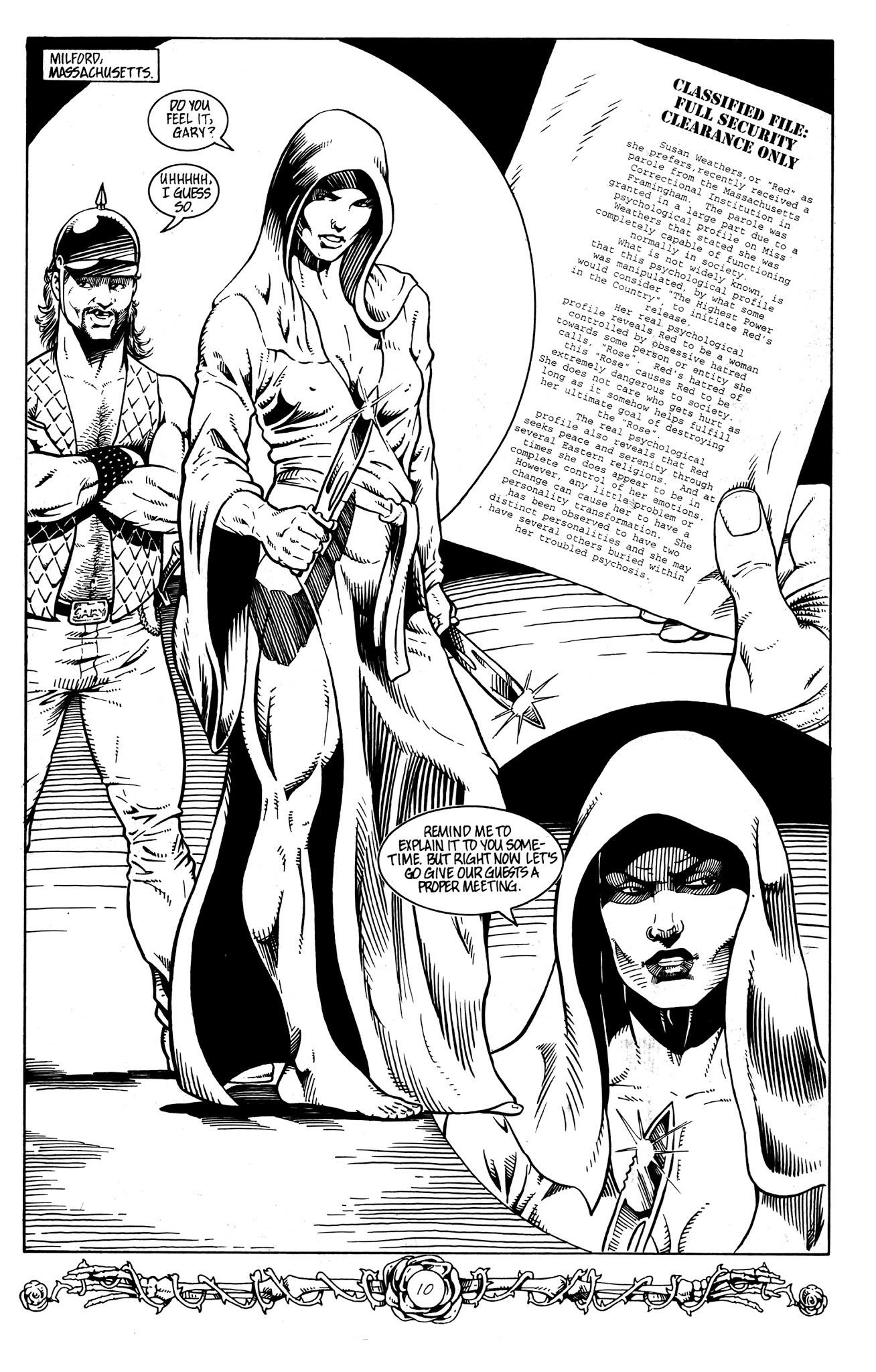 Read online Rose 'n' Gunn comic -  Issue #6 - 12