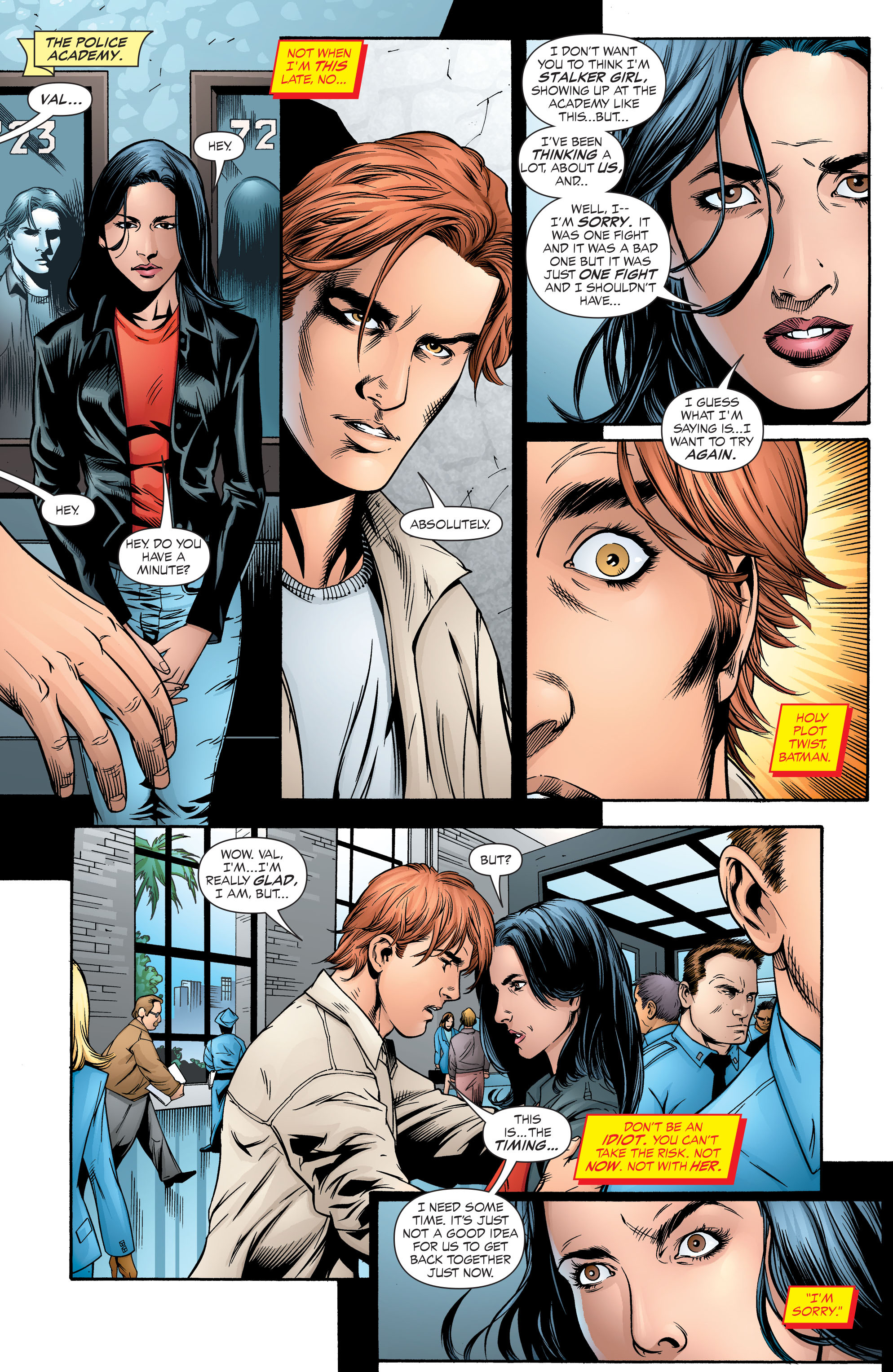 Read online Flash: The Fastest Man Alive comic -  Issue #11 - 16