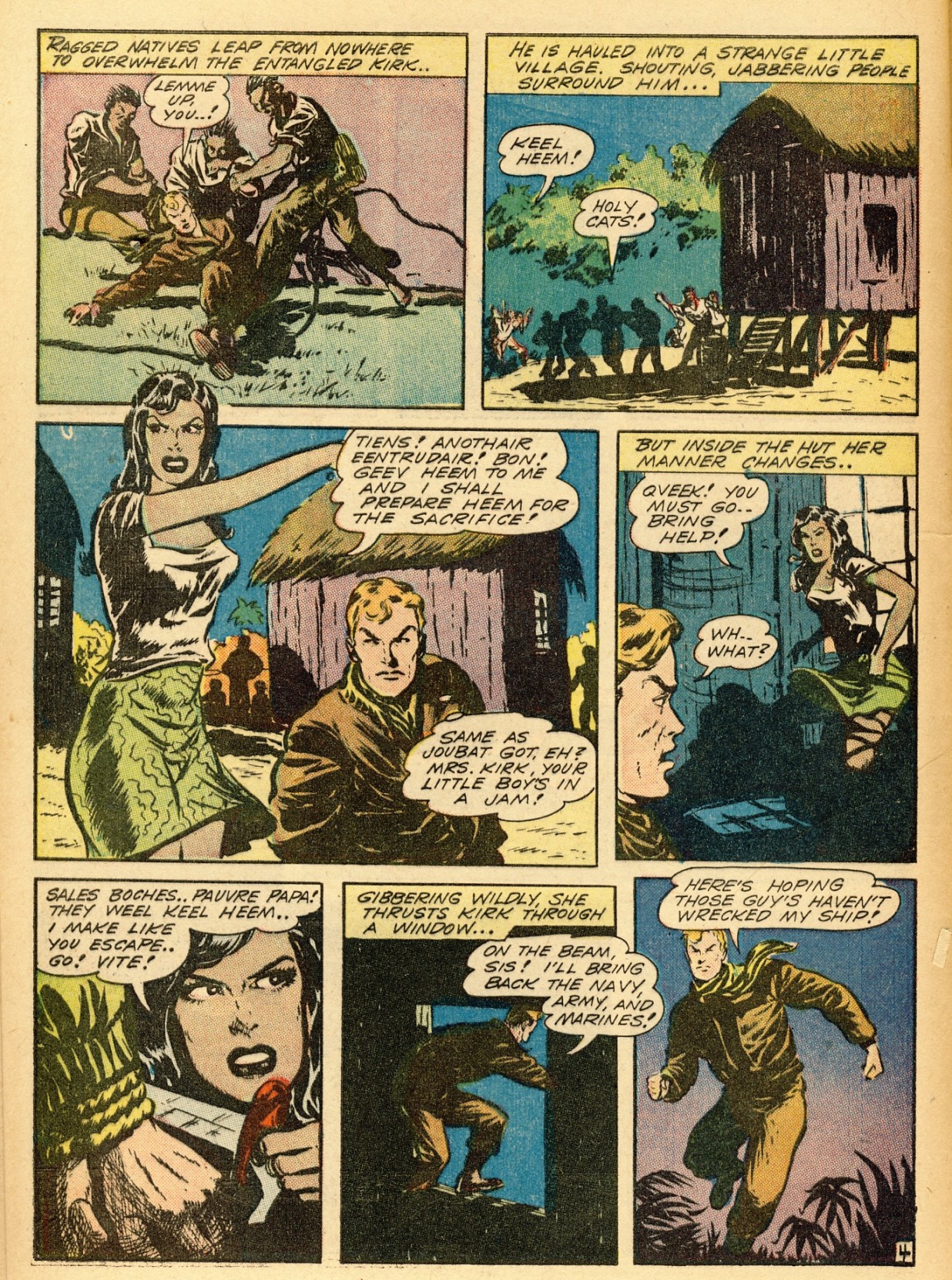 Read online Wings Comics comic -  Issue #40 - 54