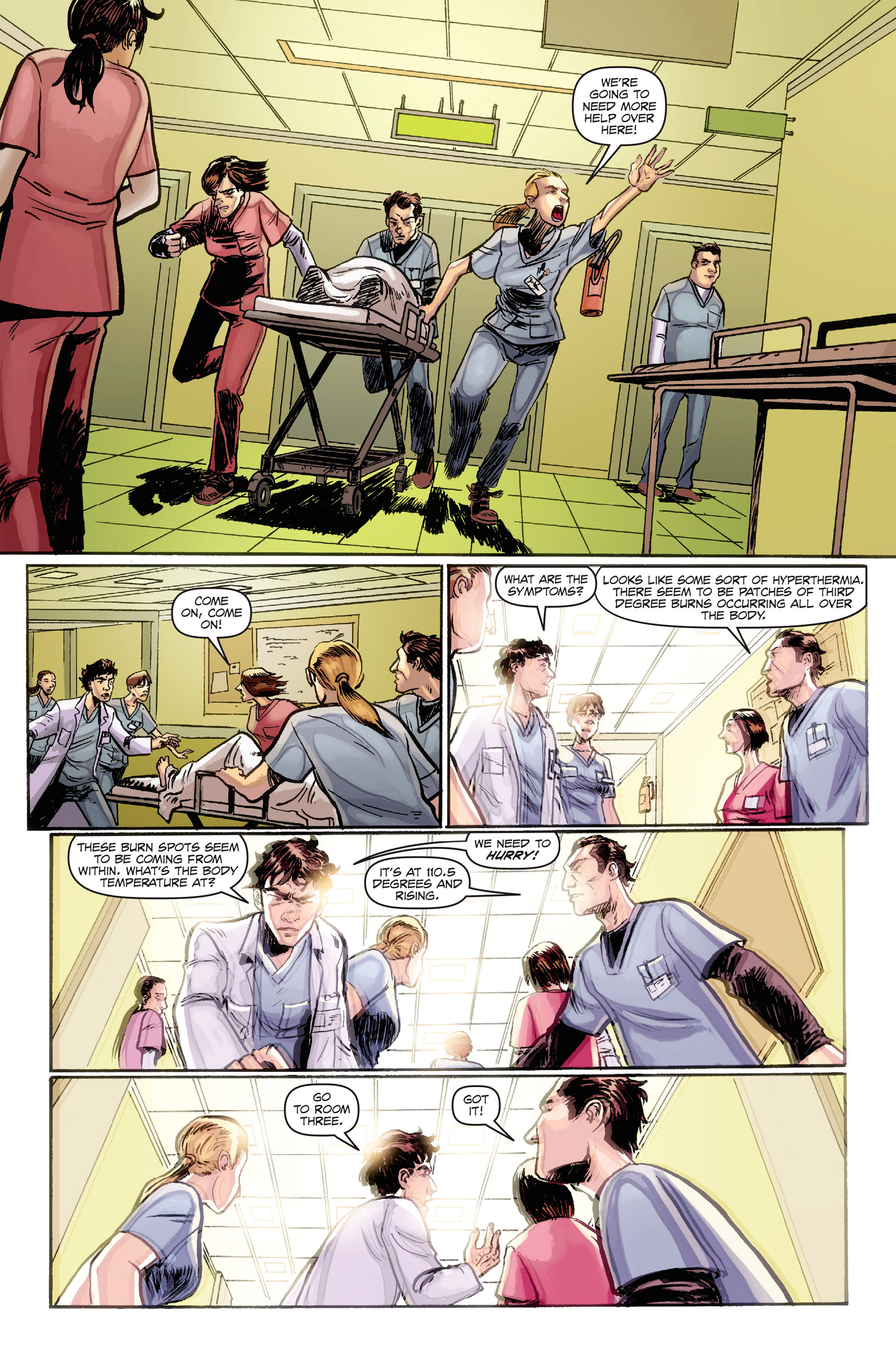 Read online Billy the Pyro comic -  Issue #2 - 4