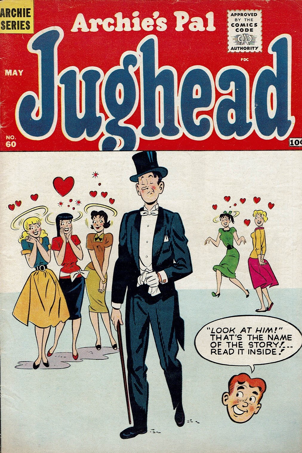 Read online Archie's Pal Jughead comic -  Issue #60 - 1