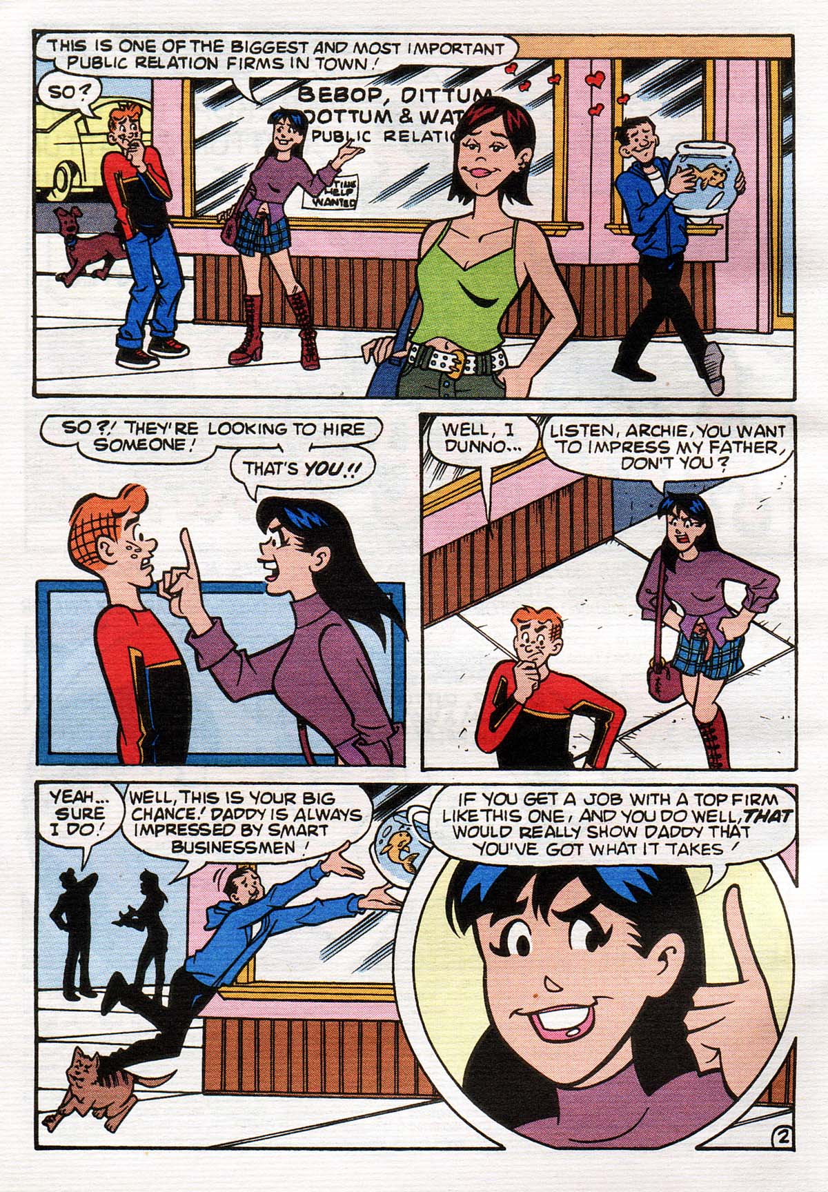 Read online Archie Digest Magazine comic -  Issue #208 - 3