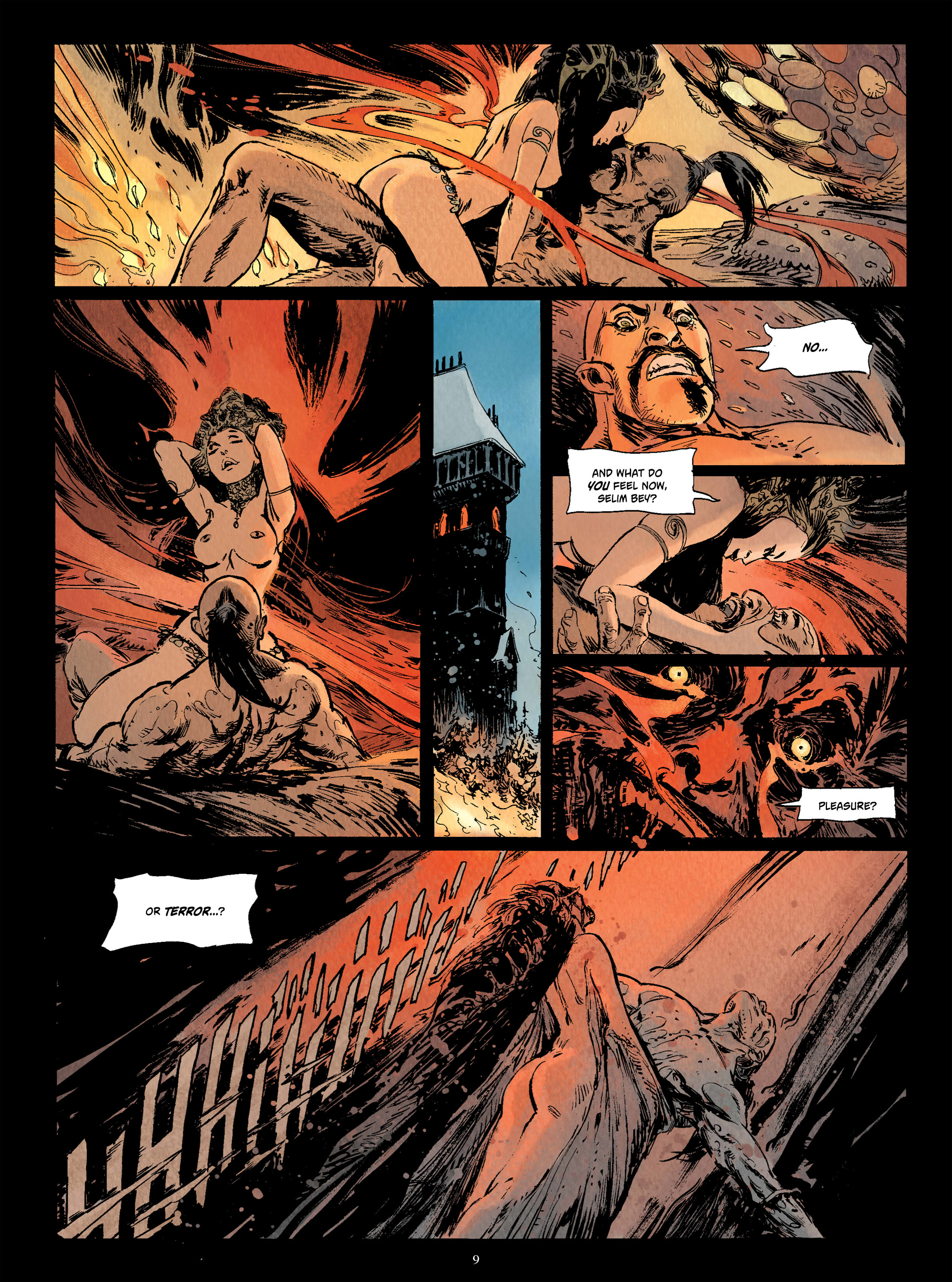 Read online The Chronicles of Legion comic -  Issue #1 - 10