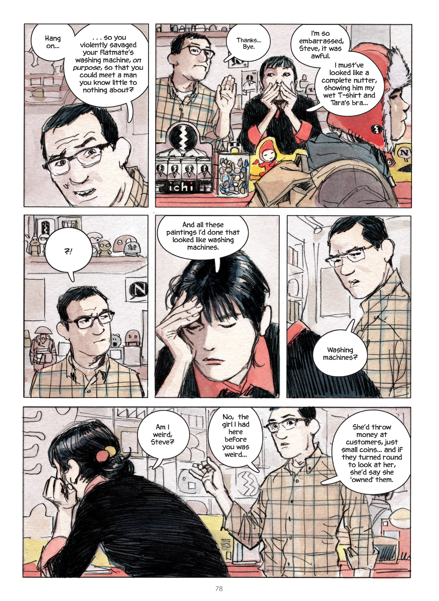 Read online Nao of Brown comic -  Issue # TPB (Part 1) - 77