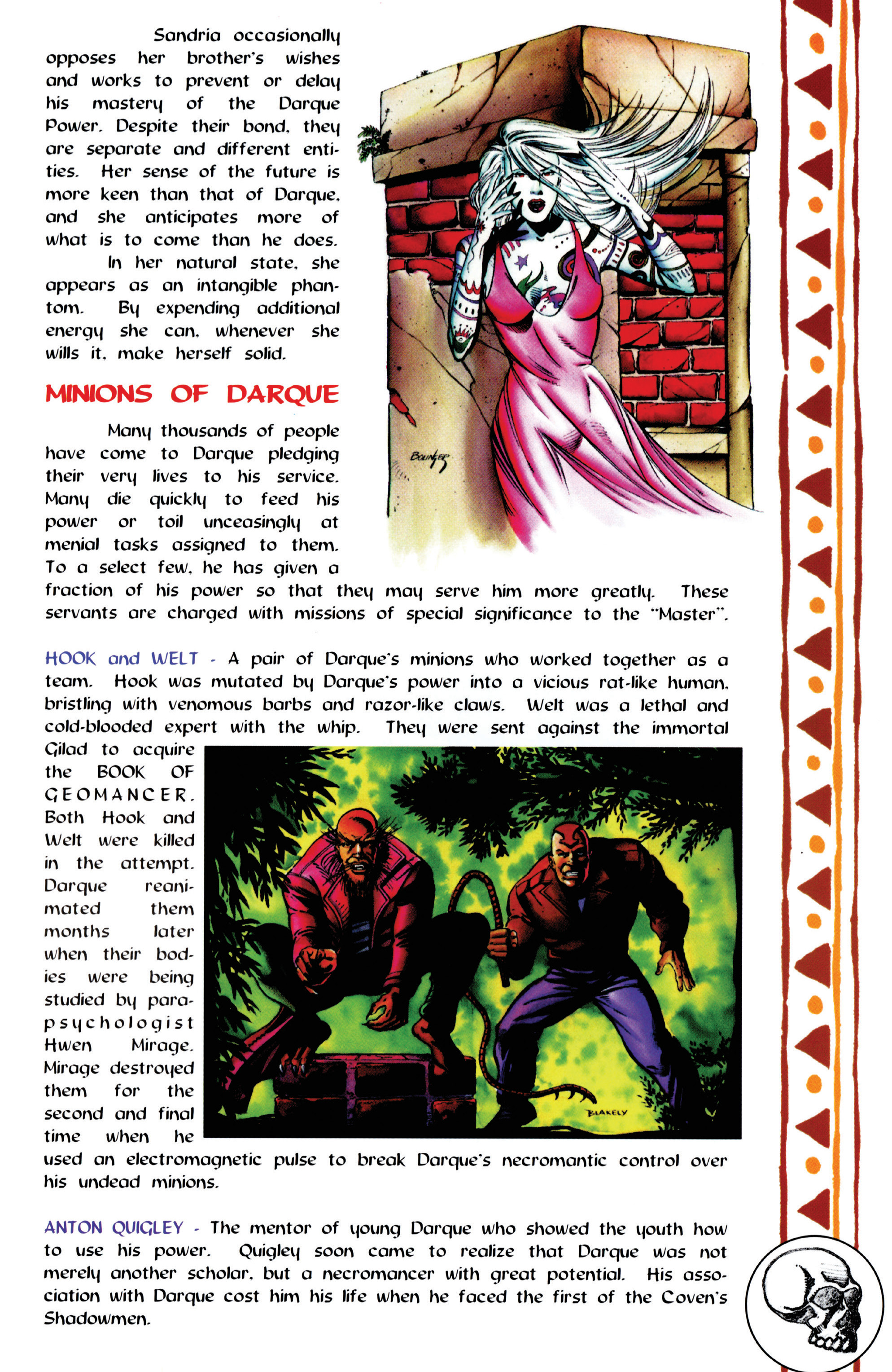 Read online Valiant Masters Shadowman comic -  Issue # TPB (Part 2) - 102