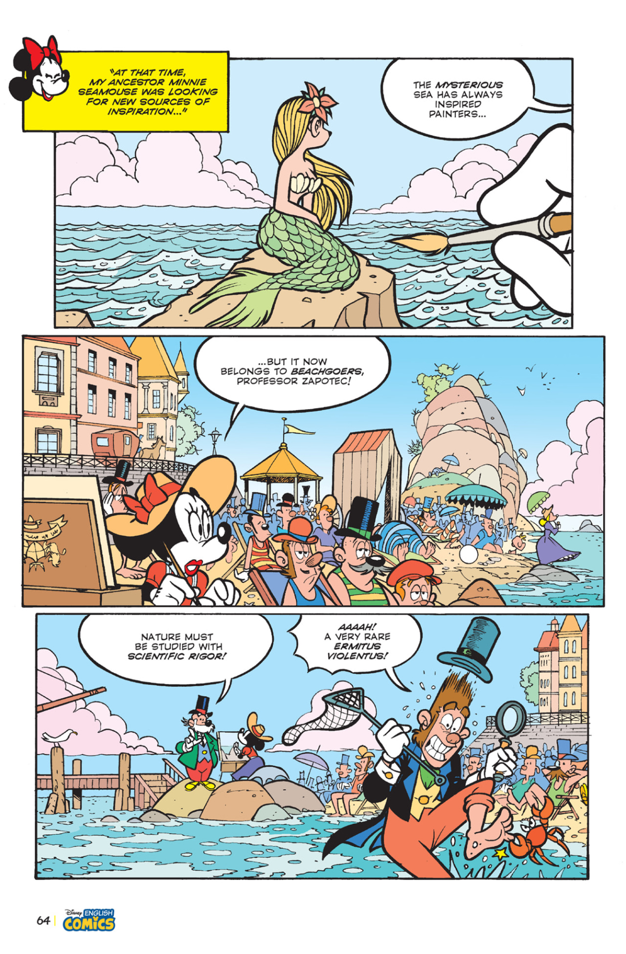 Read online Disney English Comics (2021) comic -  Issue #11 - 63
