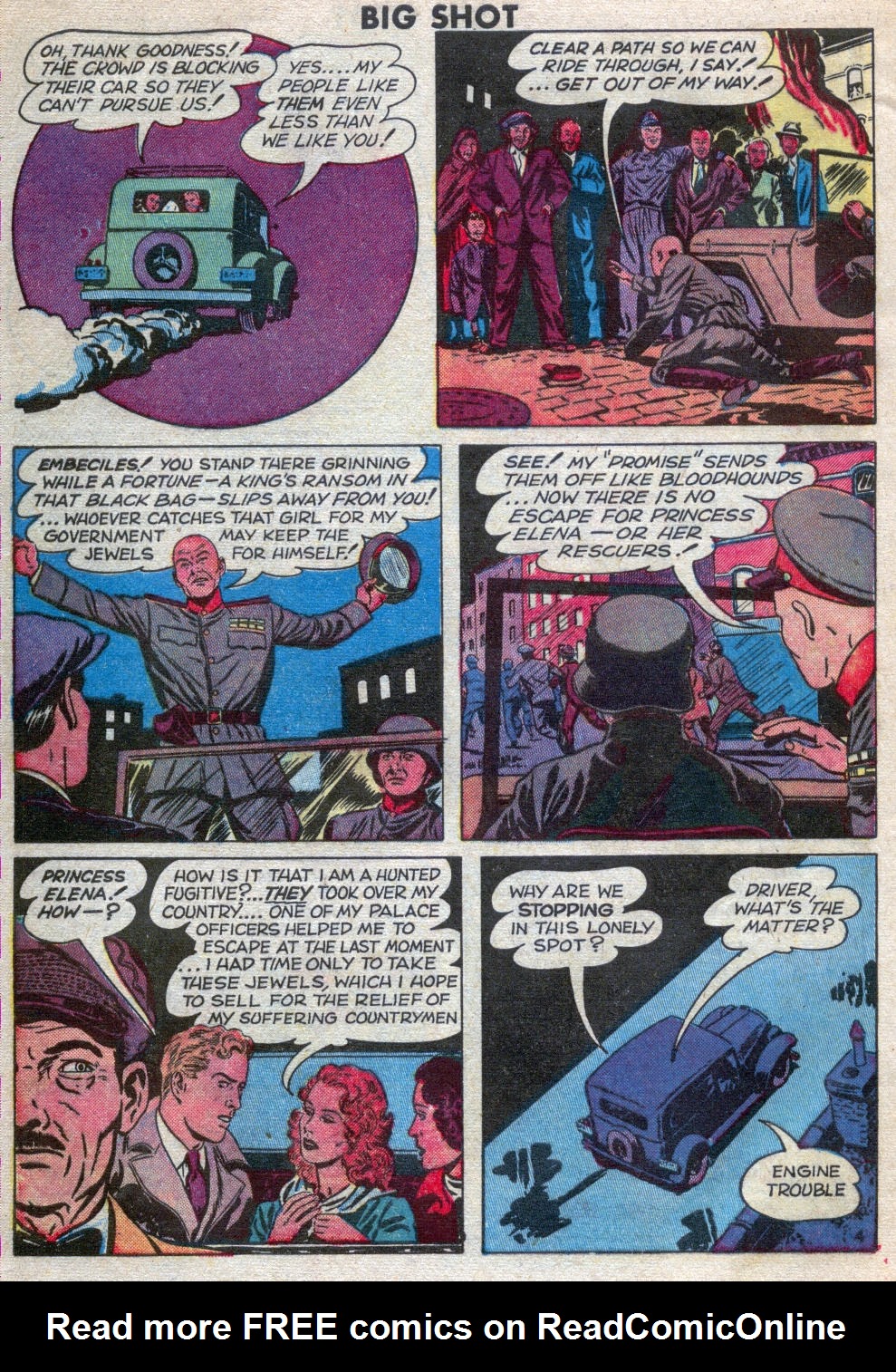 Read online Big Shot comic -  Issue #101 - 32