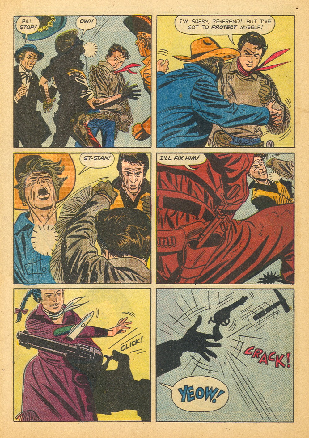 Read online Four Color Comics comic -  Issue #856 - 28