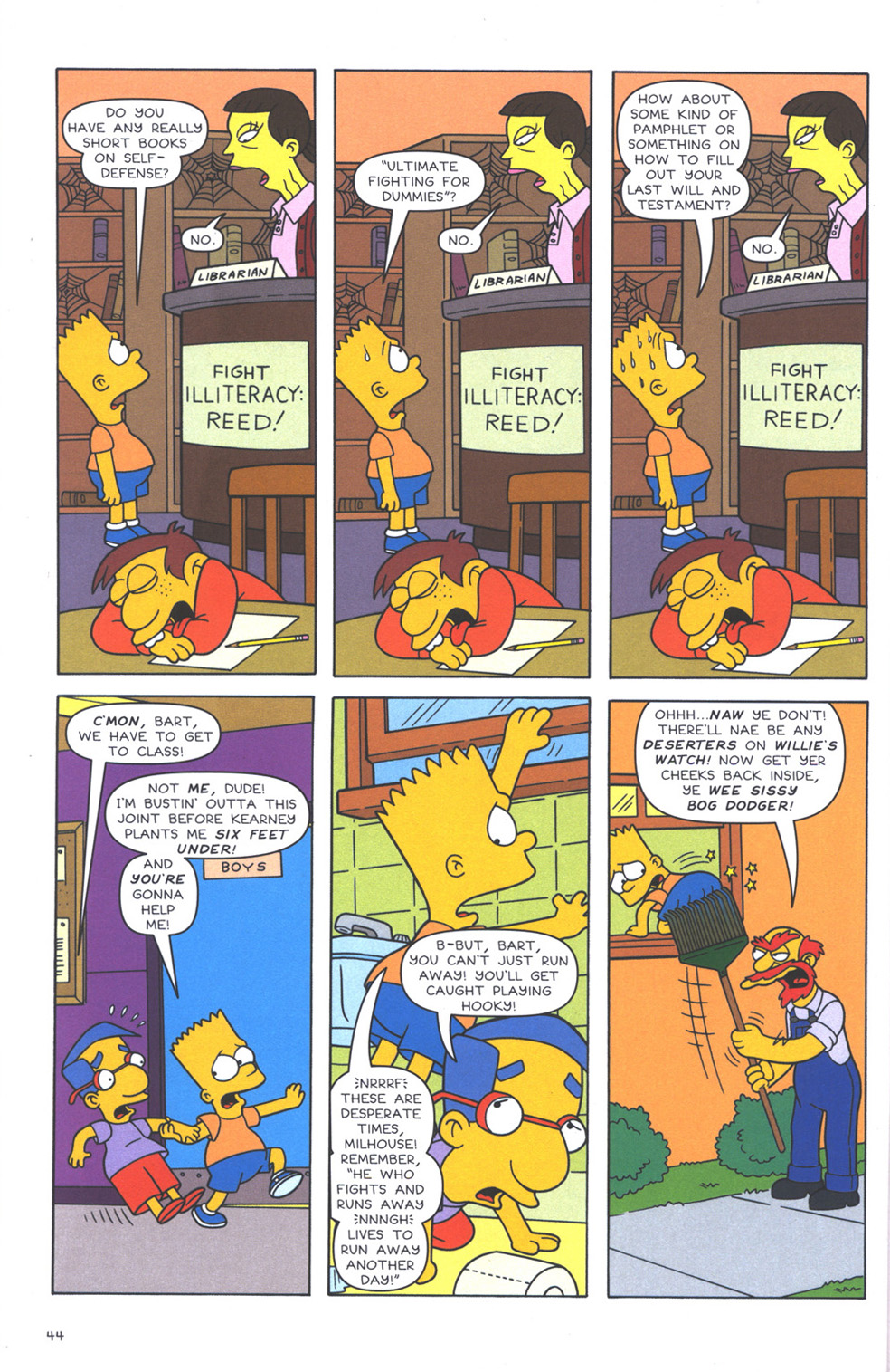 Read online The Simpsons Summer Shindig comic -  Issue #3 - 46