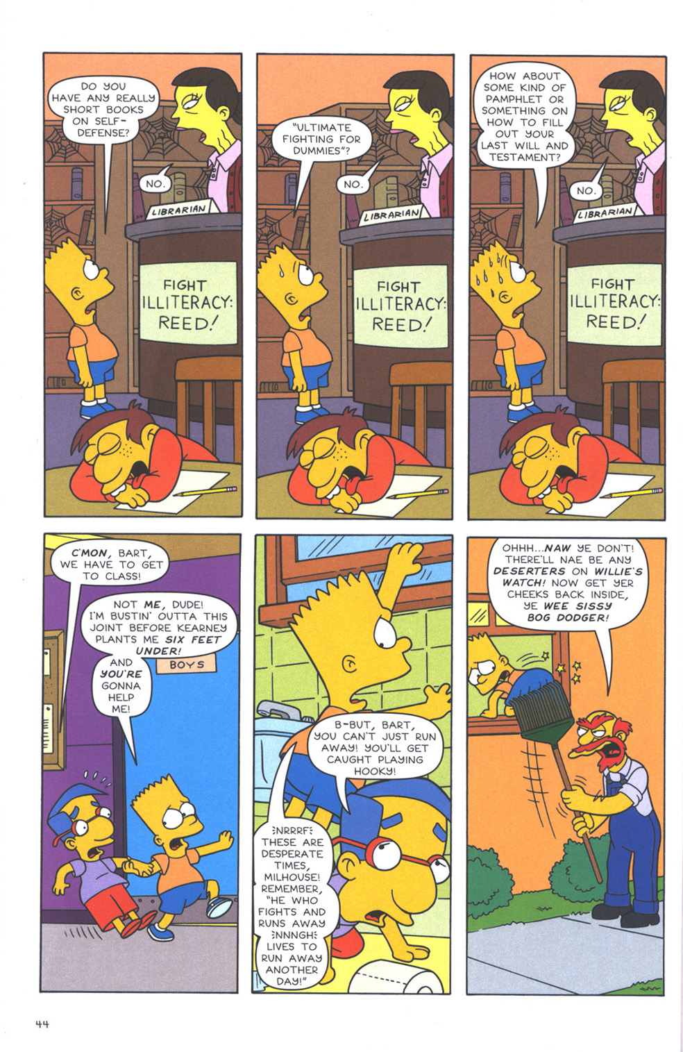 The Simpsons Summer Shindig issue 3 - Page 46