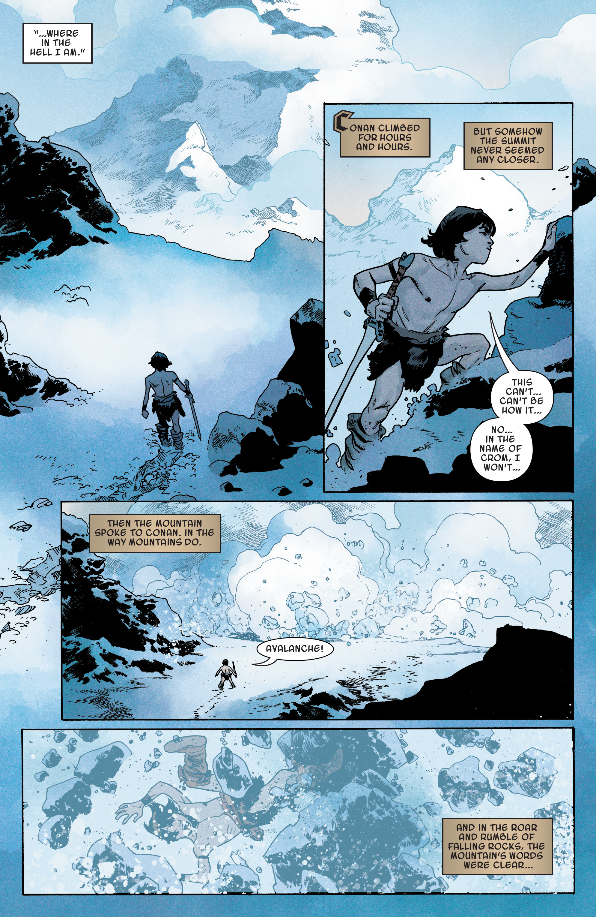 Read online Conan the Barbarian (2019) comic -  Issue #11 - 8