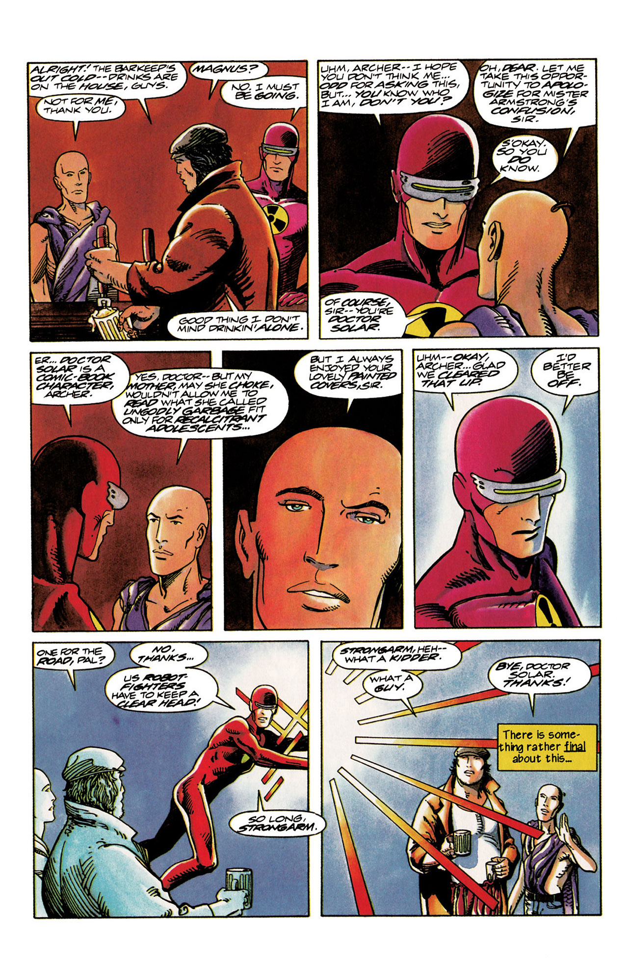 Read online Archer & Armstrong comic -  Issue #12 - 20