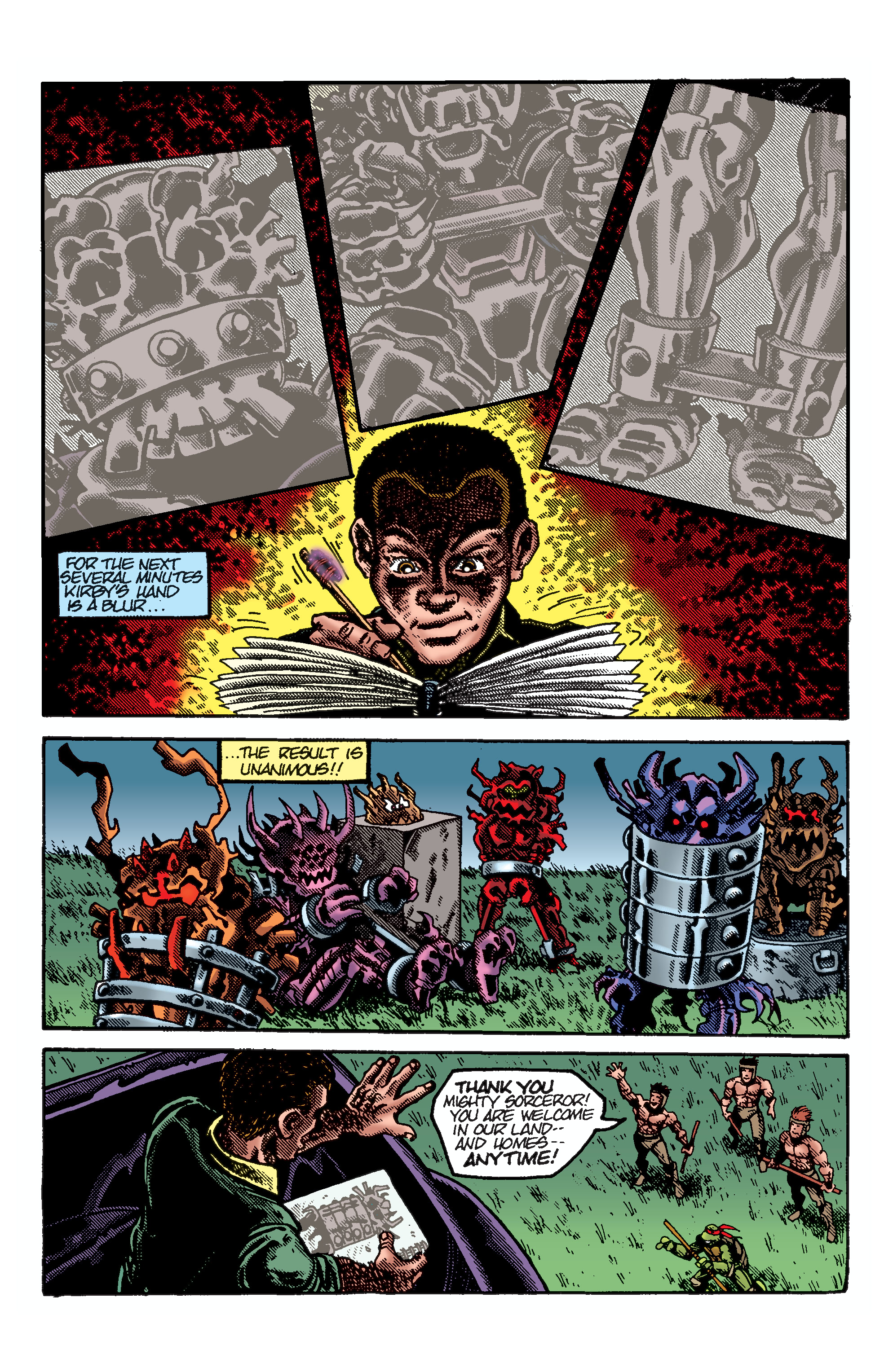 Read online Teenage Mutant Ninja Turtles: Best Of comic -  Issue # Donatello - 28
