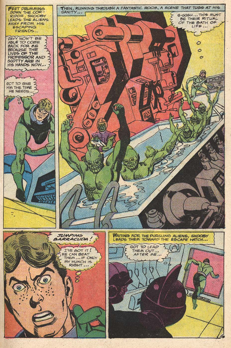 Read online Undersea Agent comic -  Issue #5 - 23