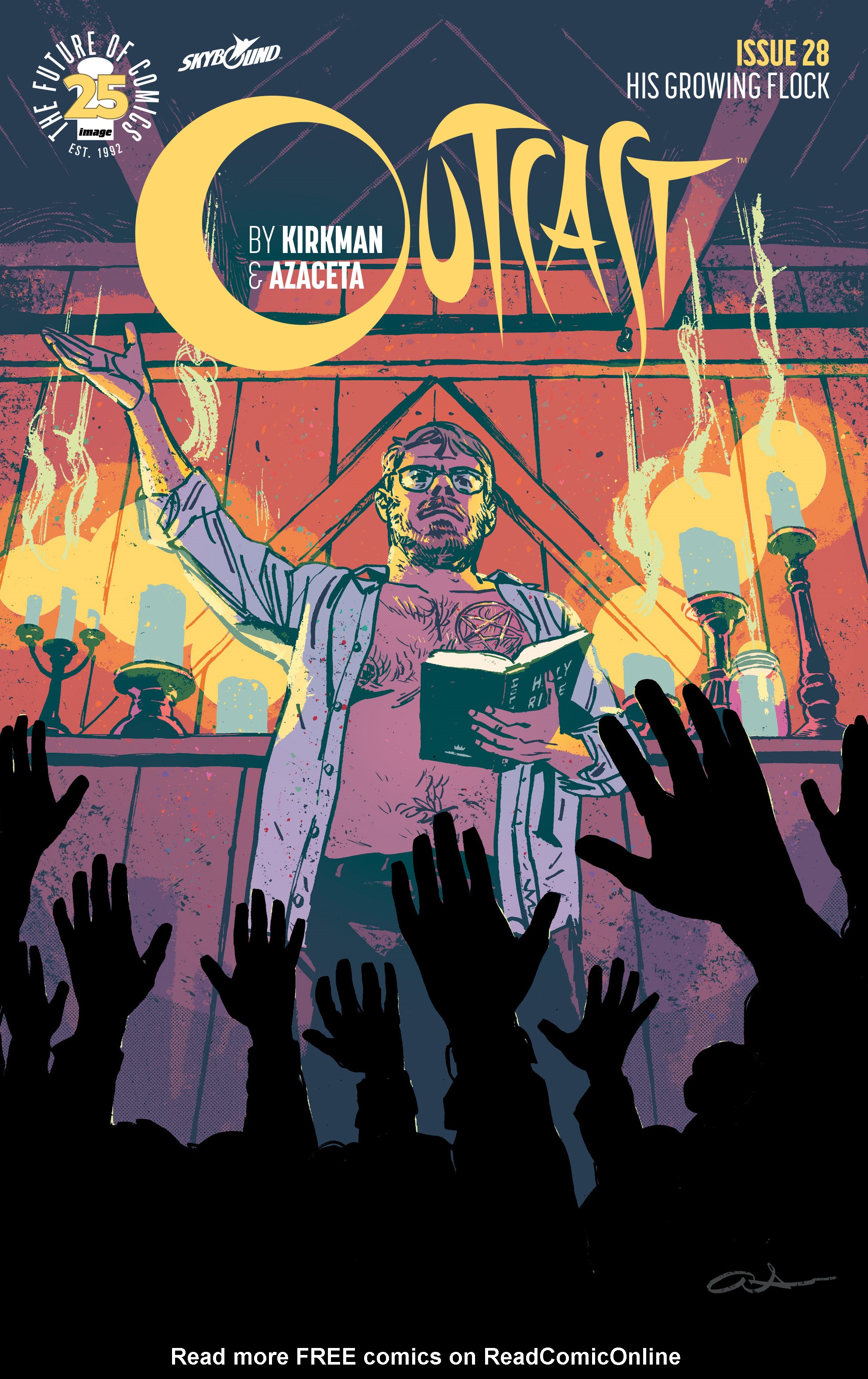 Read online Outcast by Kirkman & Azaceta comic -  Issue #28 - 1