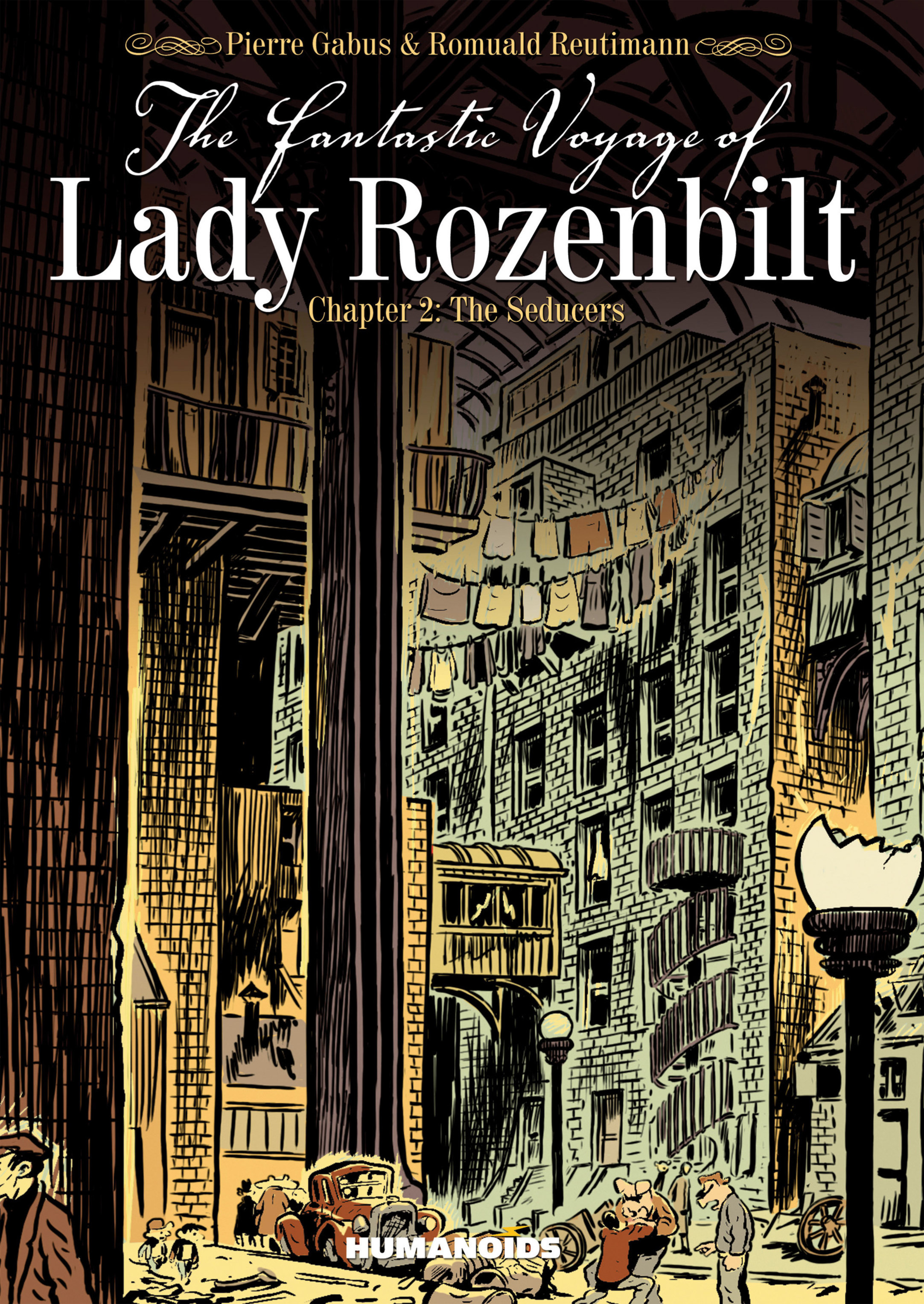 Read online The Fantastic Voyage of Lady Rozenbilt comic -  Issue #2 - 1