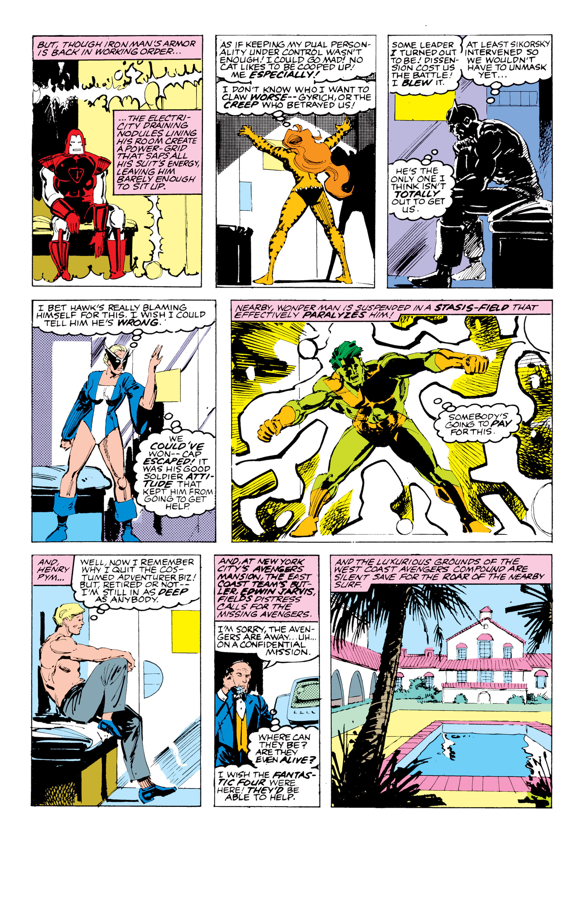 Read online Avengers Epic Collection: Under Siege comic -  Issue # TPB (Part 2) - 74
