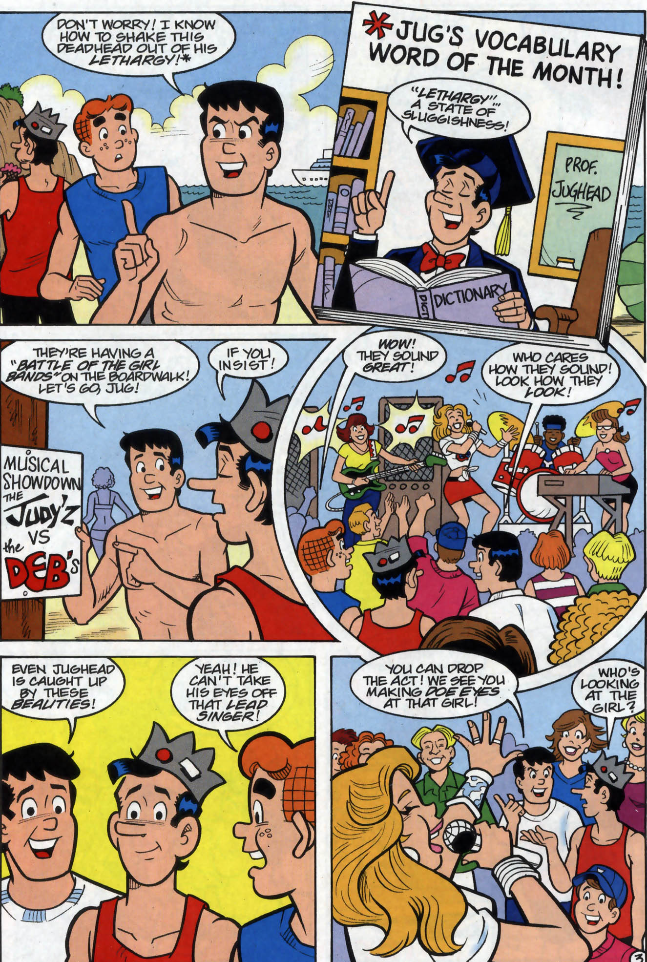 Read online Archie's Pal Jughead Comics comic -  Issue #166 - 21