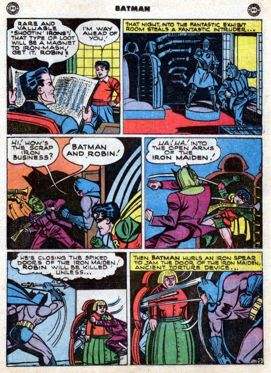 Read online Batman (1940) comic -  Issue #39 - 23