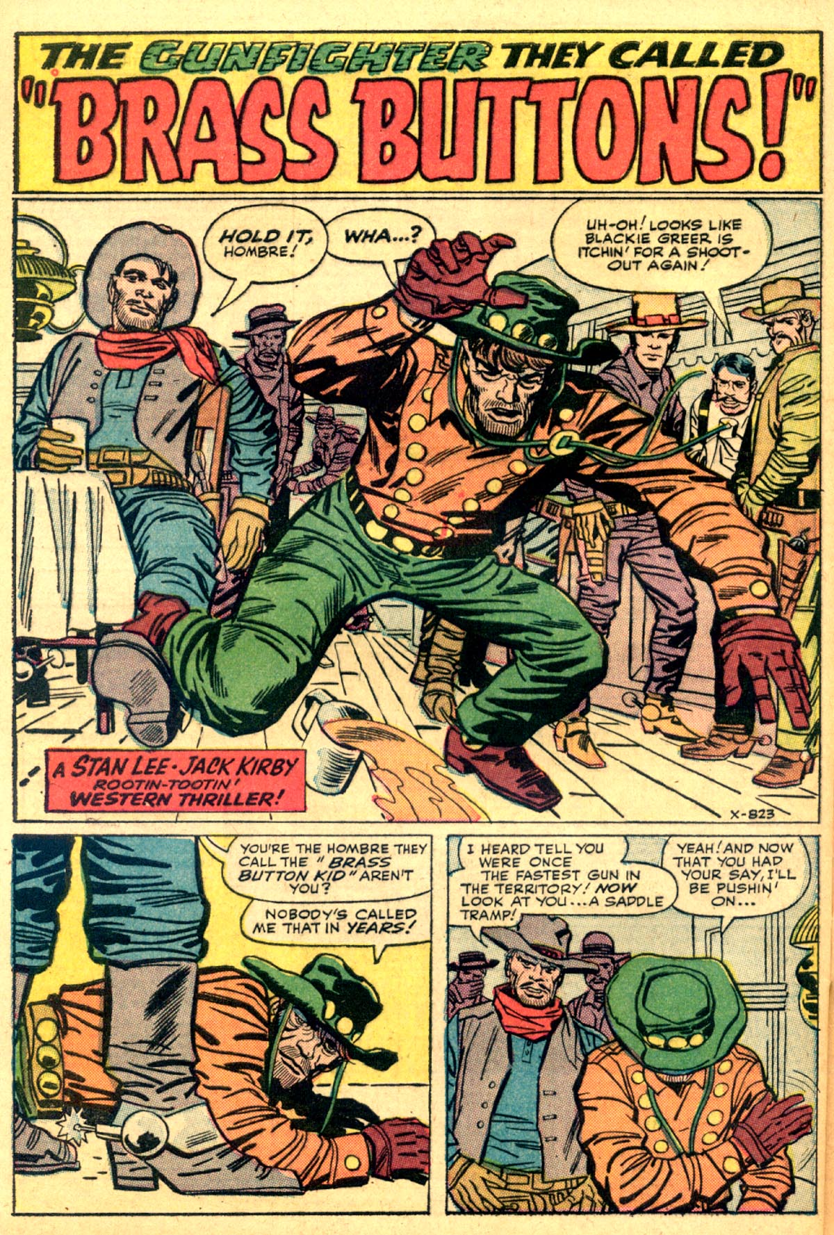 Read online The Rawhide Kid comic -  Issue #43 - 28