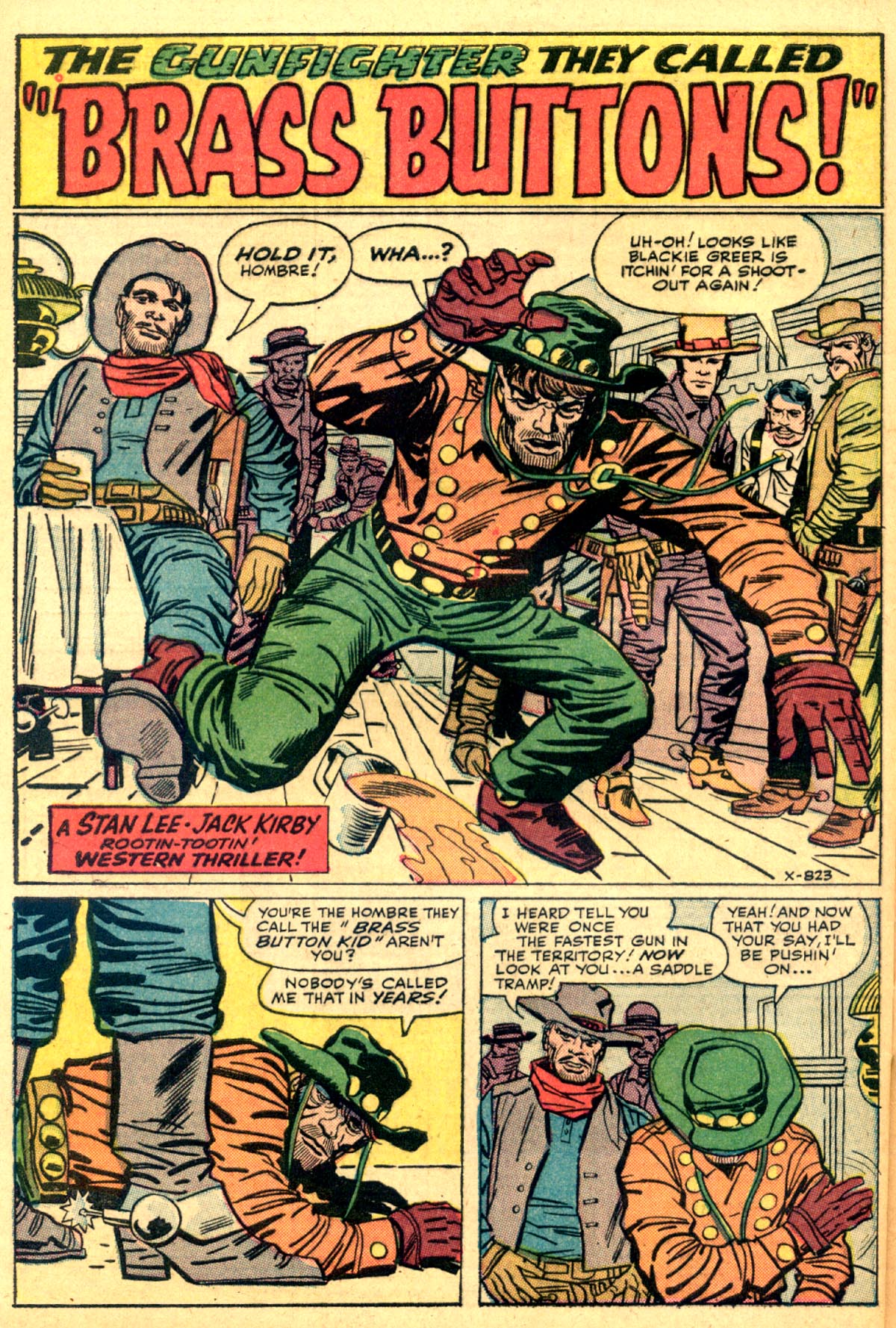 Read online The Rawhide Kid comic -  Issue #43 - 28