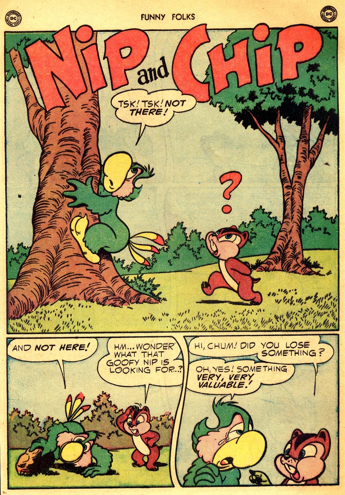 Read online Funny Folks comic -  Issue #25 - 11