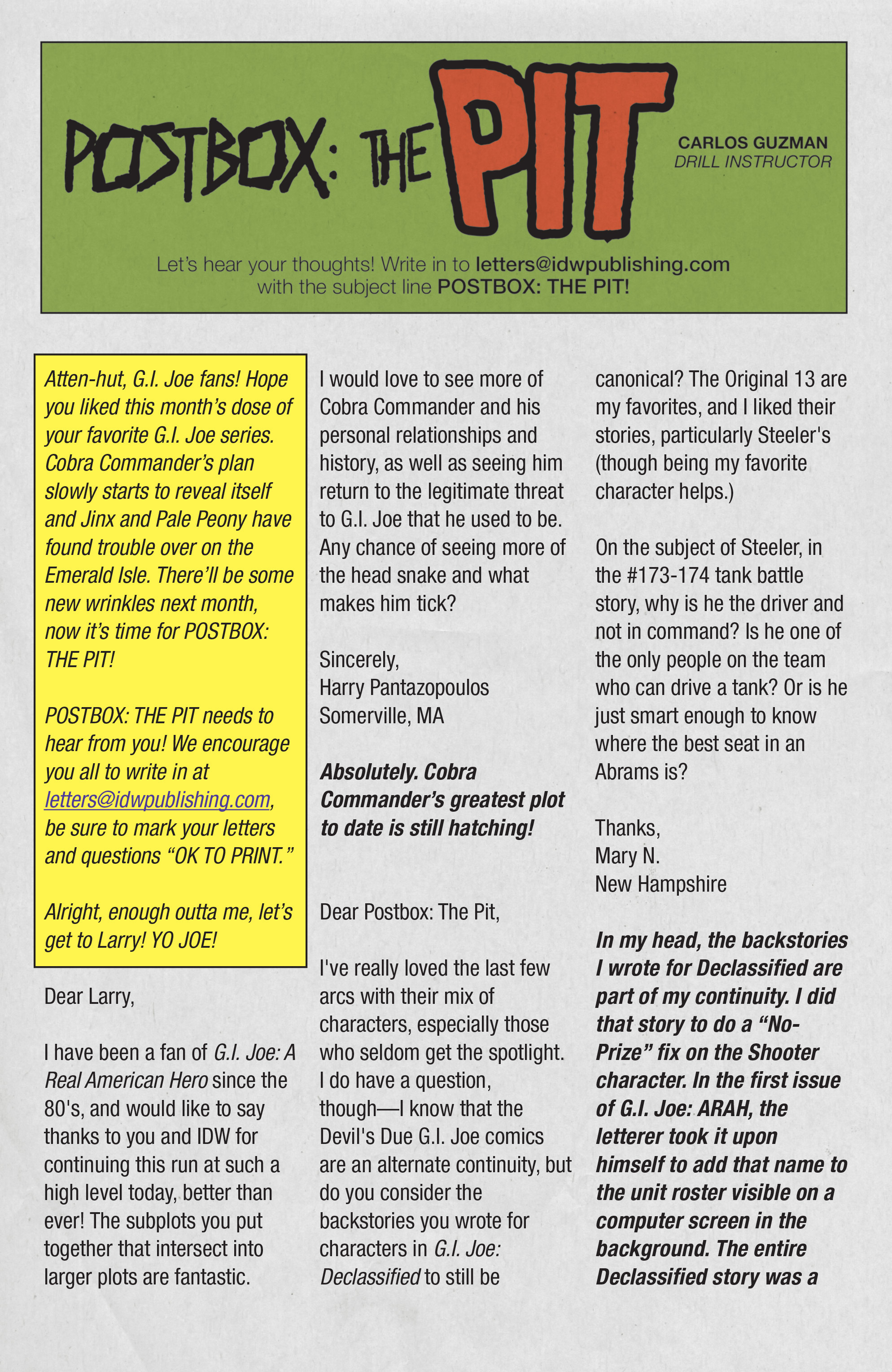 Read online G.I. Joe: A Real American Hero comic -  Issue #206 - 26