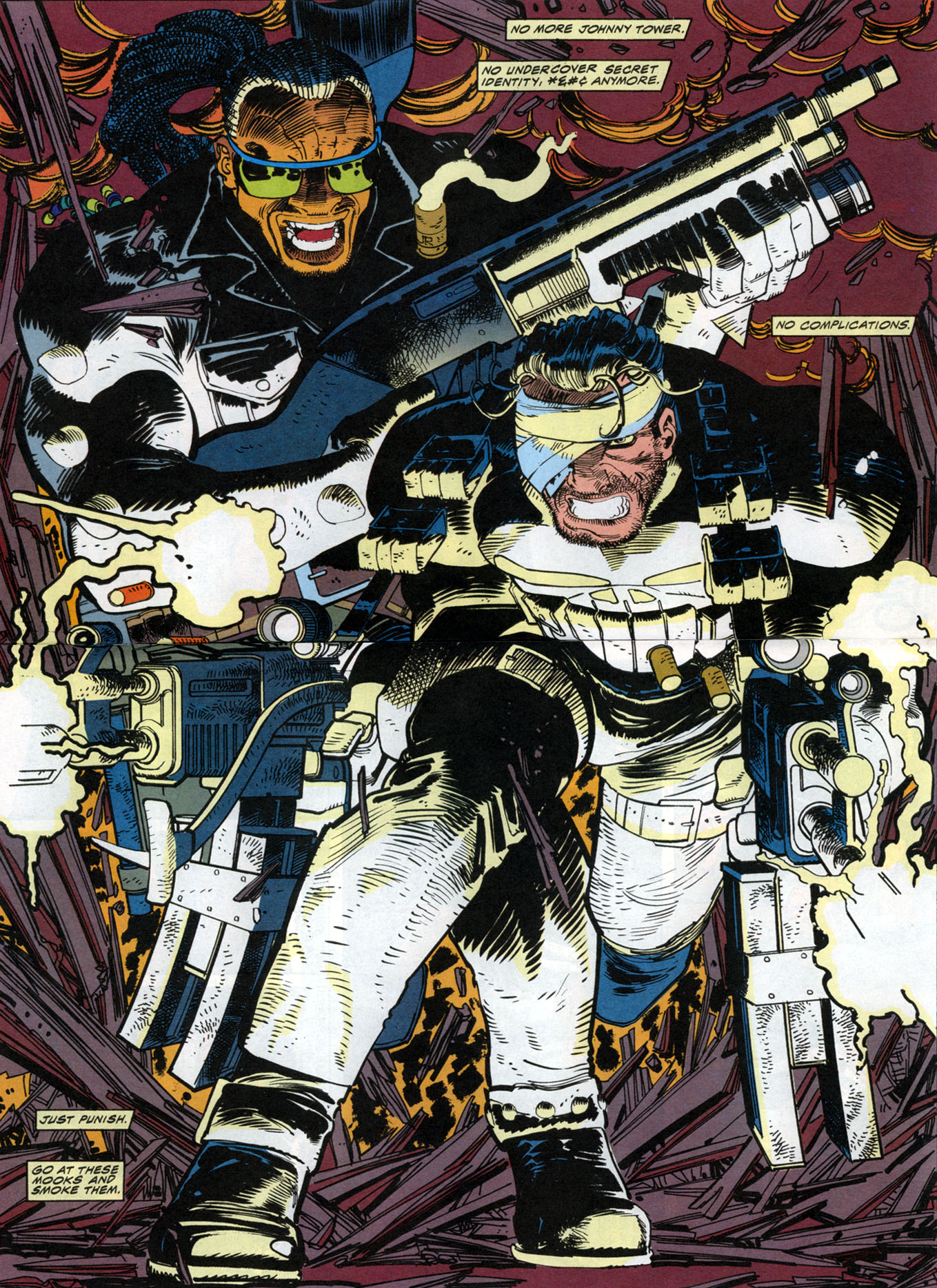 Read online The Punisher War Zone comic -  Issue #5 - 9